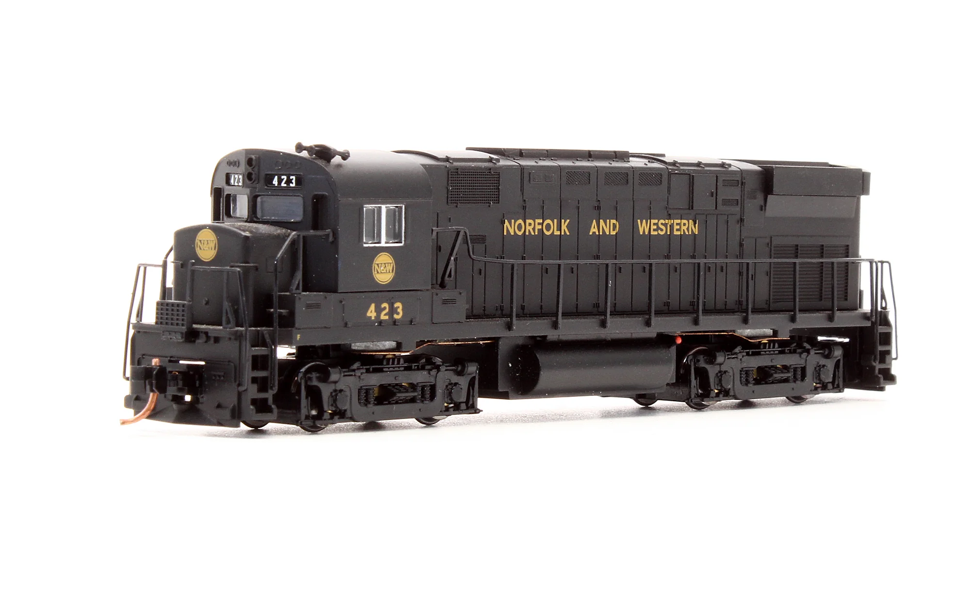 Pre-Owned 7591 C424 Diesel Locomotive Norfolk & Western - Road #423