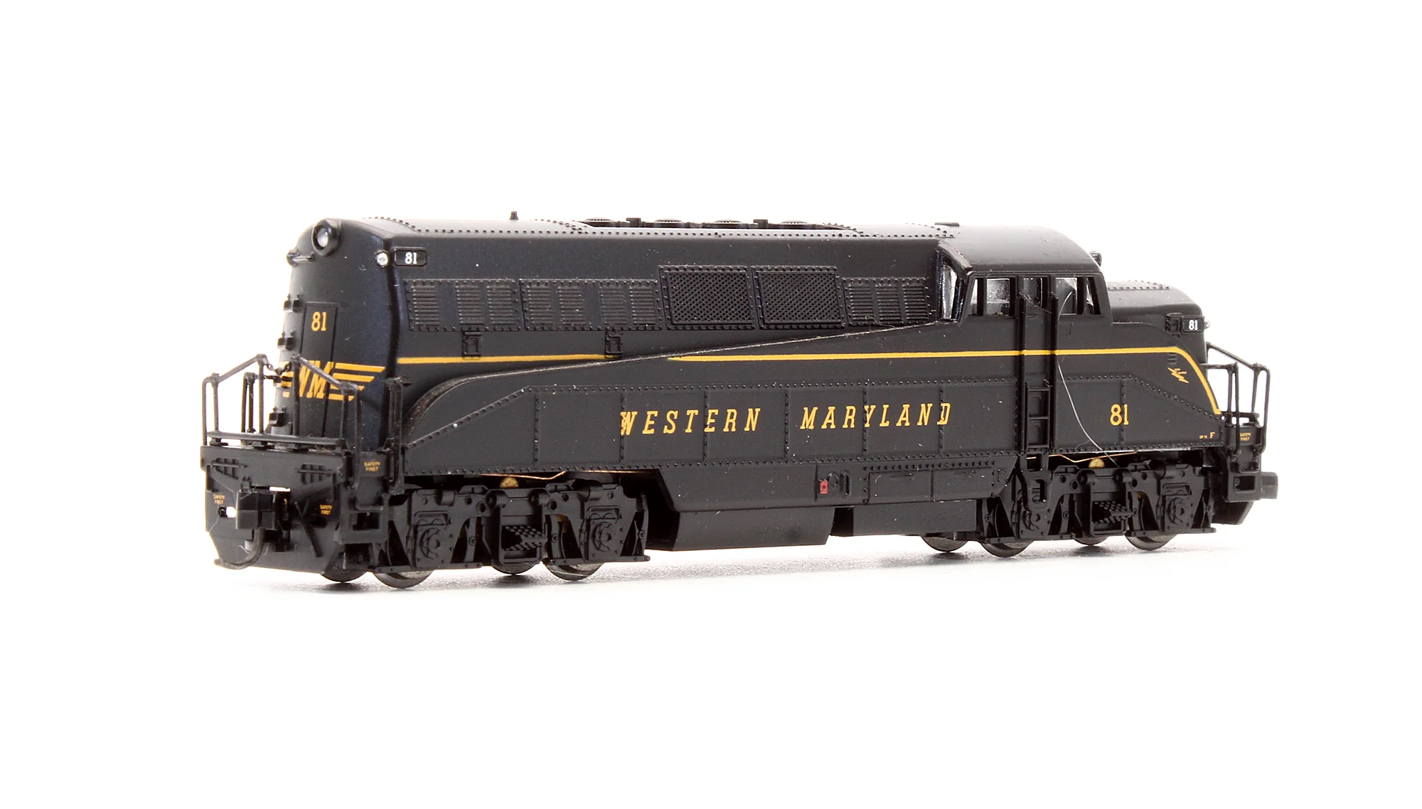 Pre-Owned 7626 BL2 Diesel Locomotive Western Maryland - Road #81 - Image 2