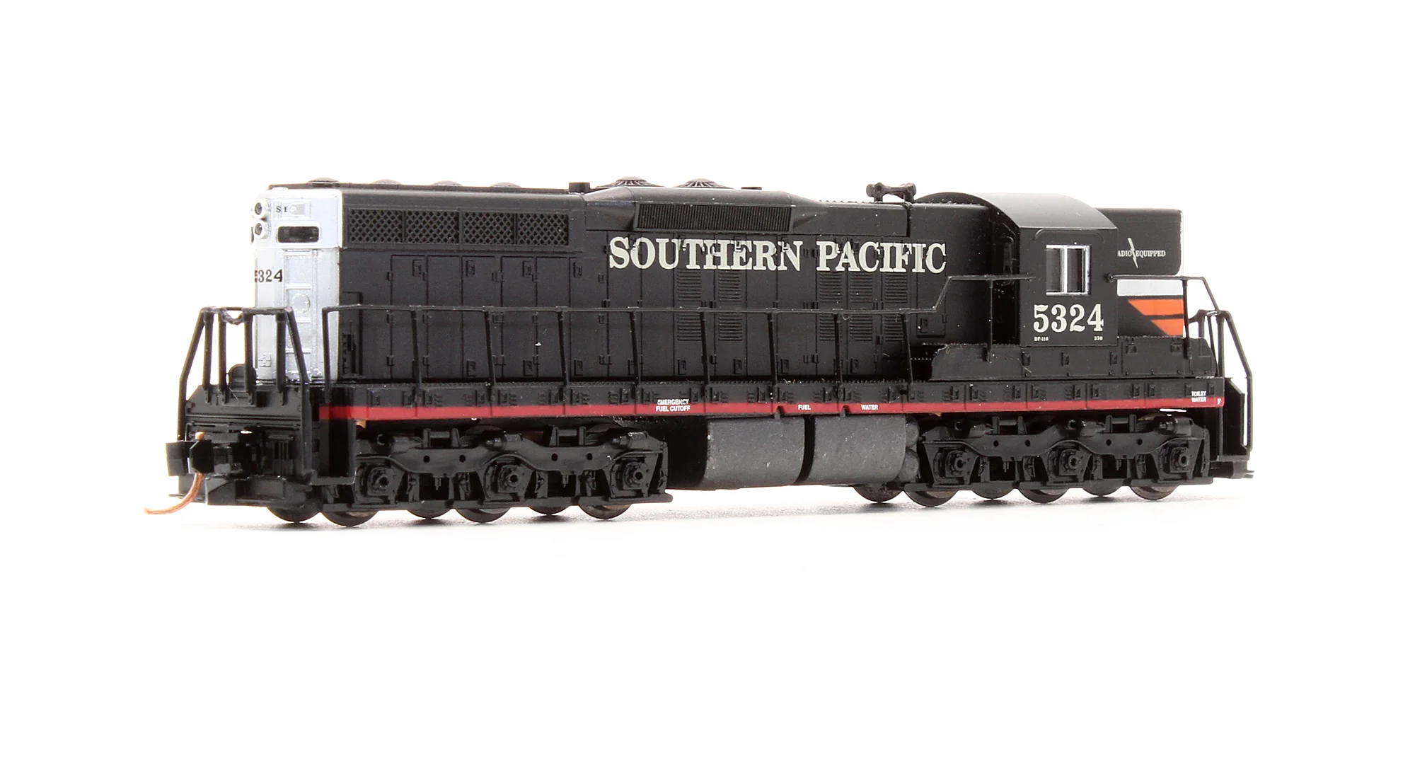 Pre-Owned 7729 SD7 Diesel Locomotive Southern Pacific - Road #5324 - Image 2