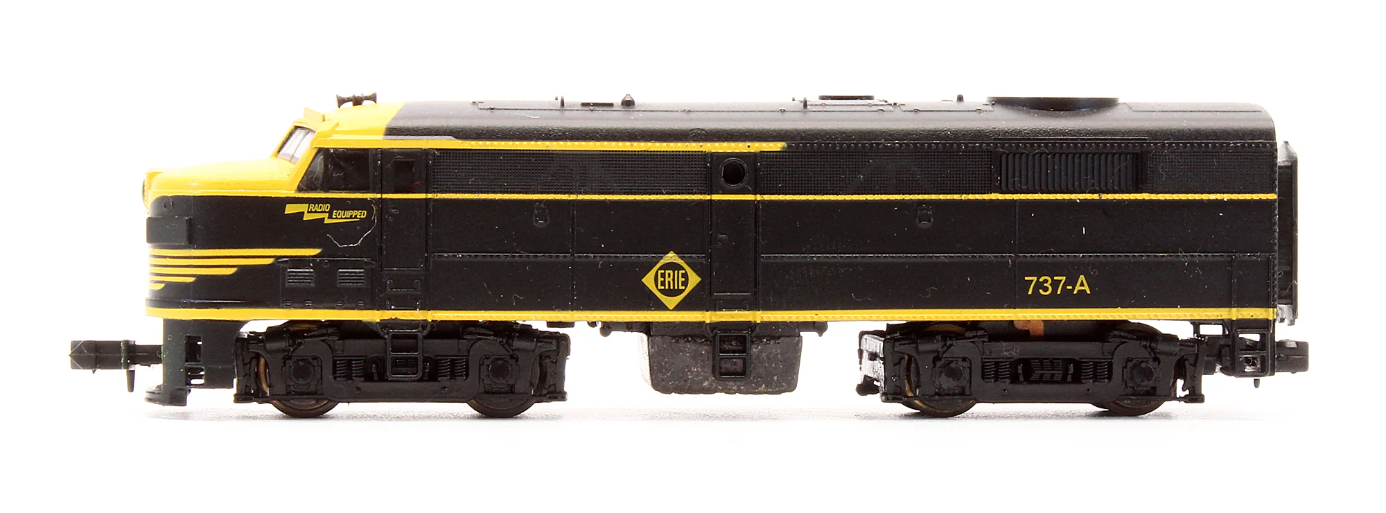 Pre-Owned 7940 FA2 Diesel Locomotive Erie - Road #737-A - Image 4