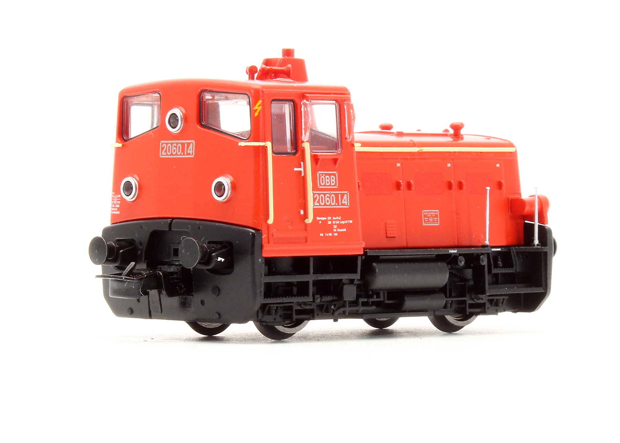 Pre-Owned OBB 2060.14 Diesel Locomotive - Image 2
