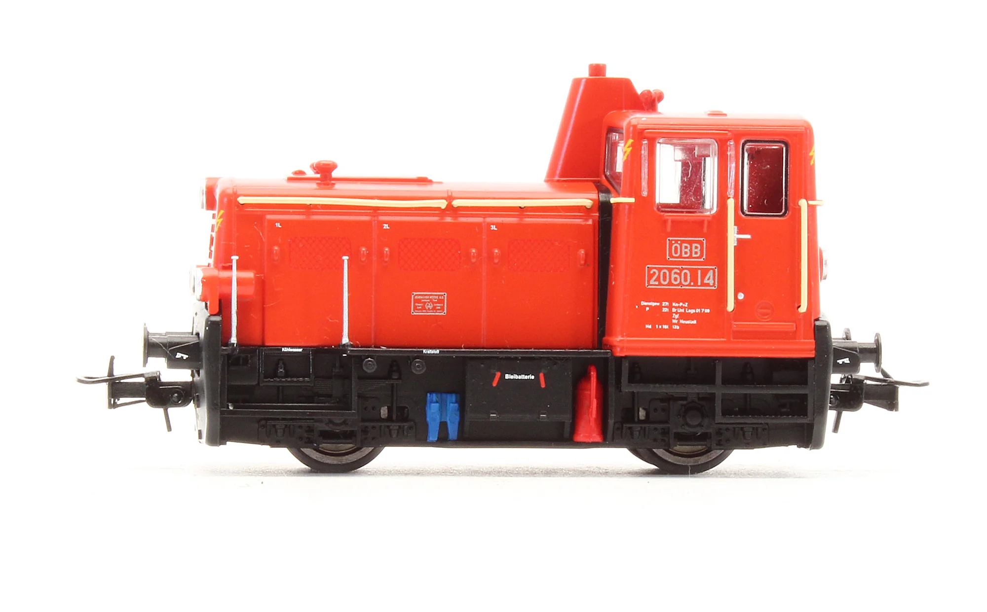Pre-Owned OBB 2060.14 Diesel Locomotive - Image 4