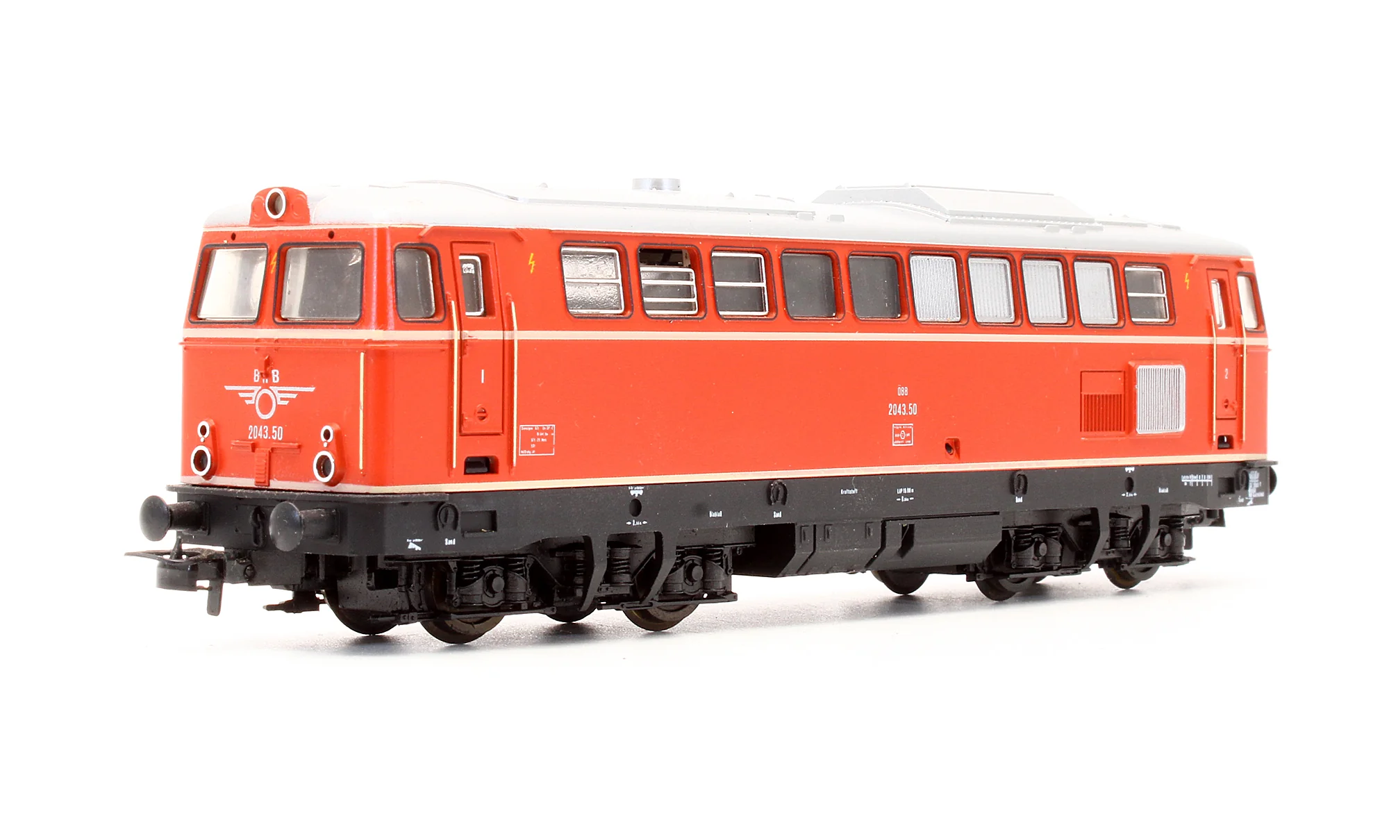 Pre-Owned 208536 OBB 2043.50 Diesel Locomotive - Image 2