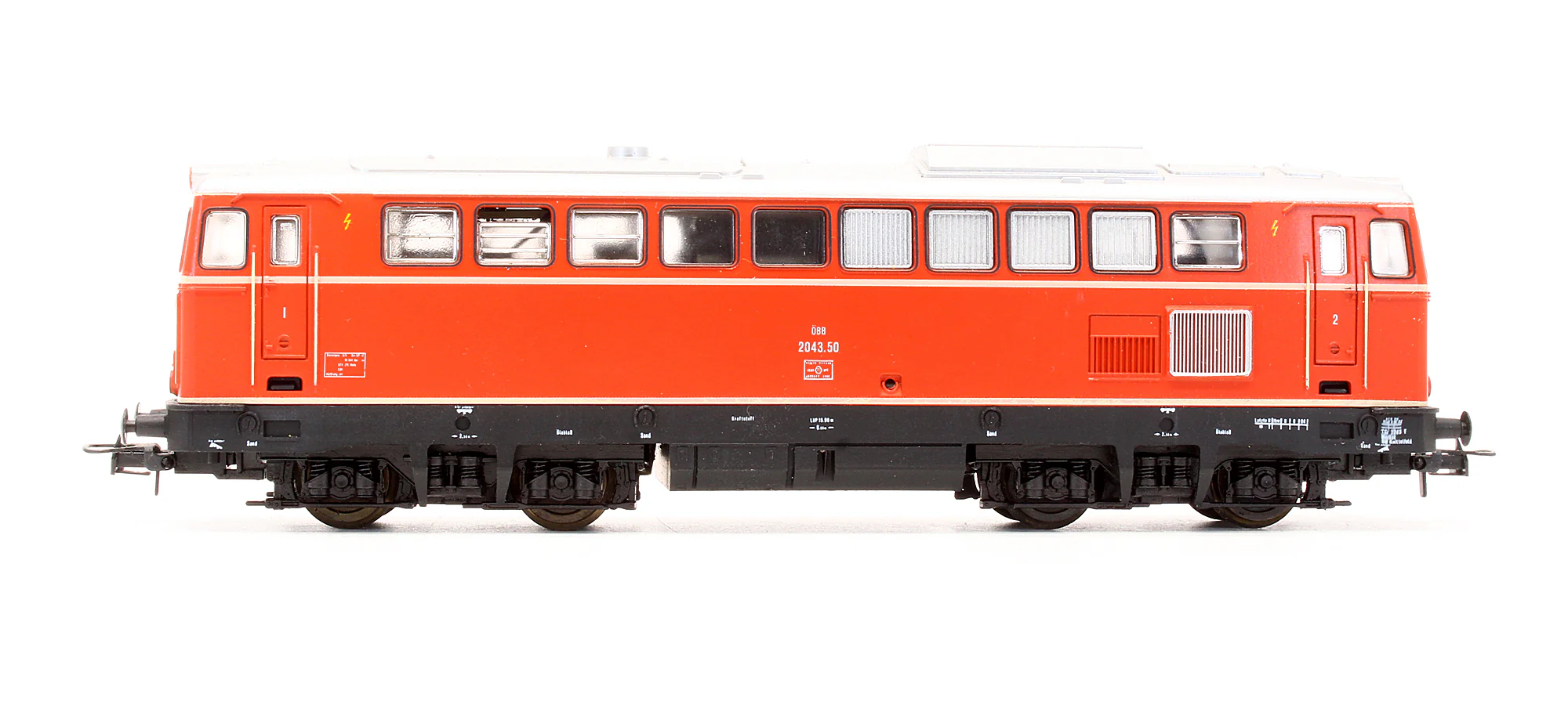 Pre-Owned 208536 OBB 2043.50 Diesel Locomotive - Image 3
