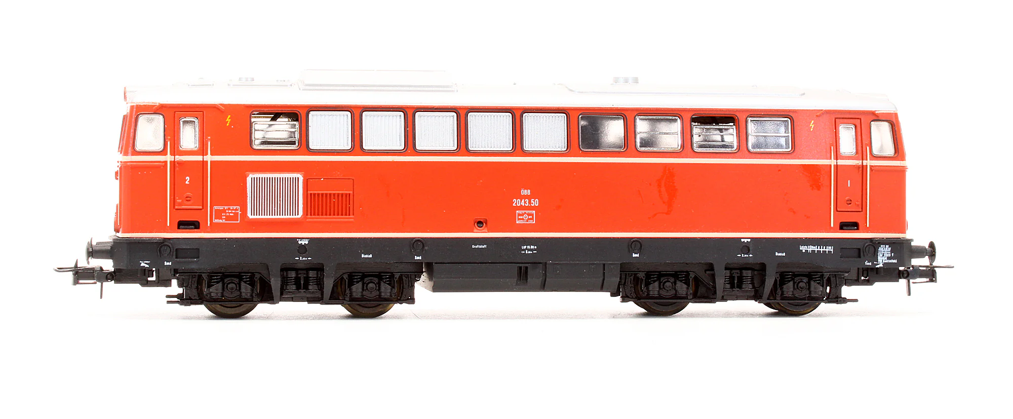 Pre-Owned 208536 OBB 2043.50 Diesel Locomotive - Image 4