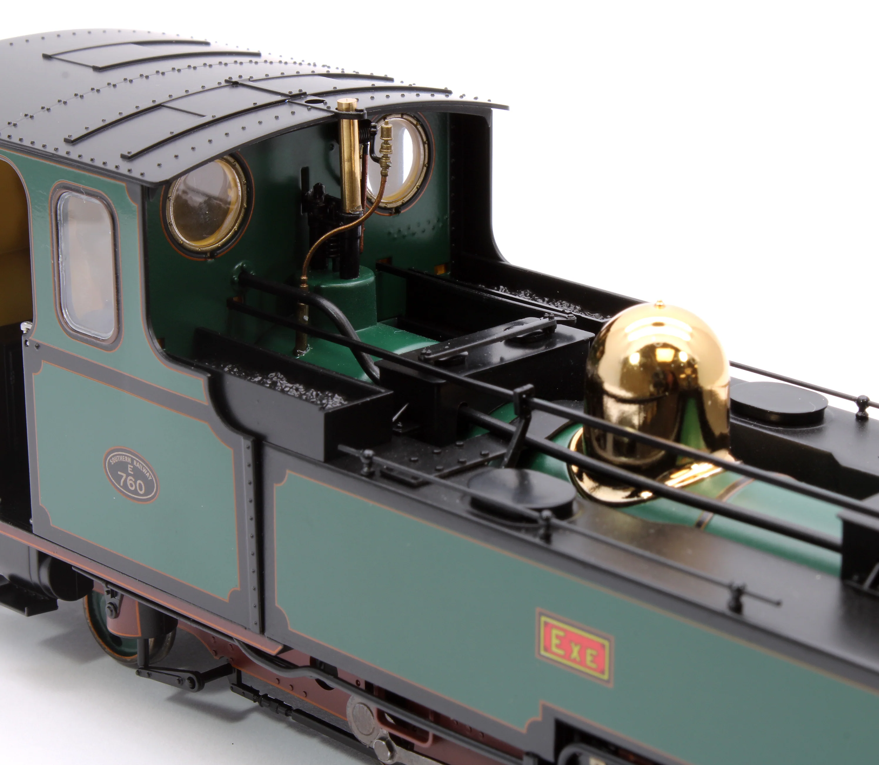 Lynton & Barnstaple Manning Wardle 2-6-2 EXE Southern Livery 1924-1927 (Late Cab) - Image 12