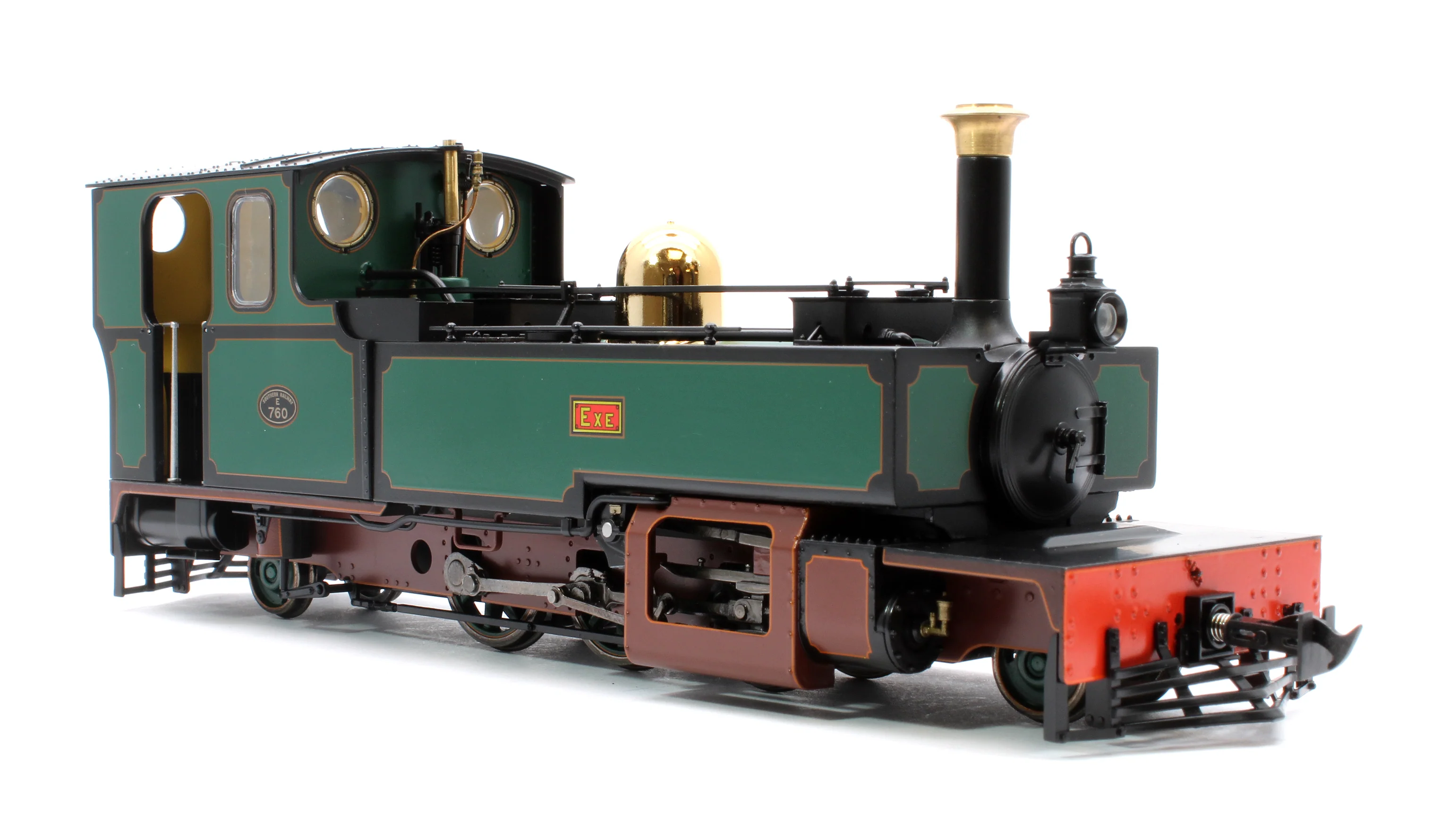 Lynton & Barnstaple Manning Wardle 2-6-2 EXE Southern Livery 1924-1927 (Late Cab) - Image 4