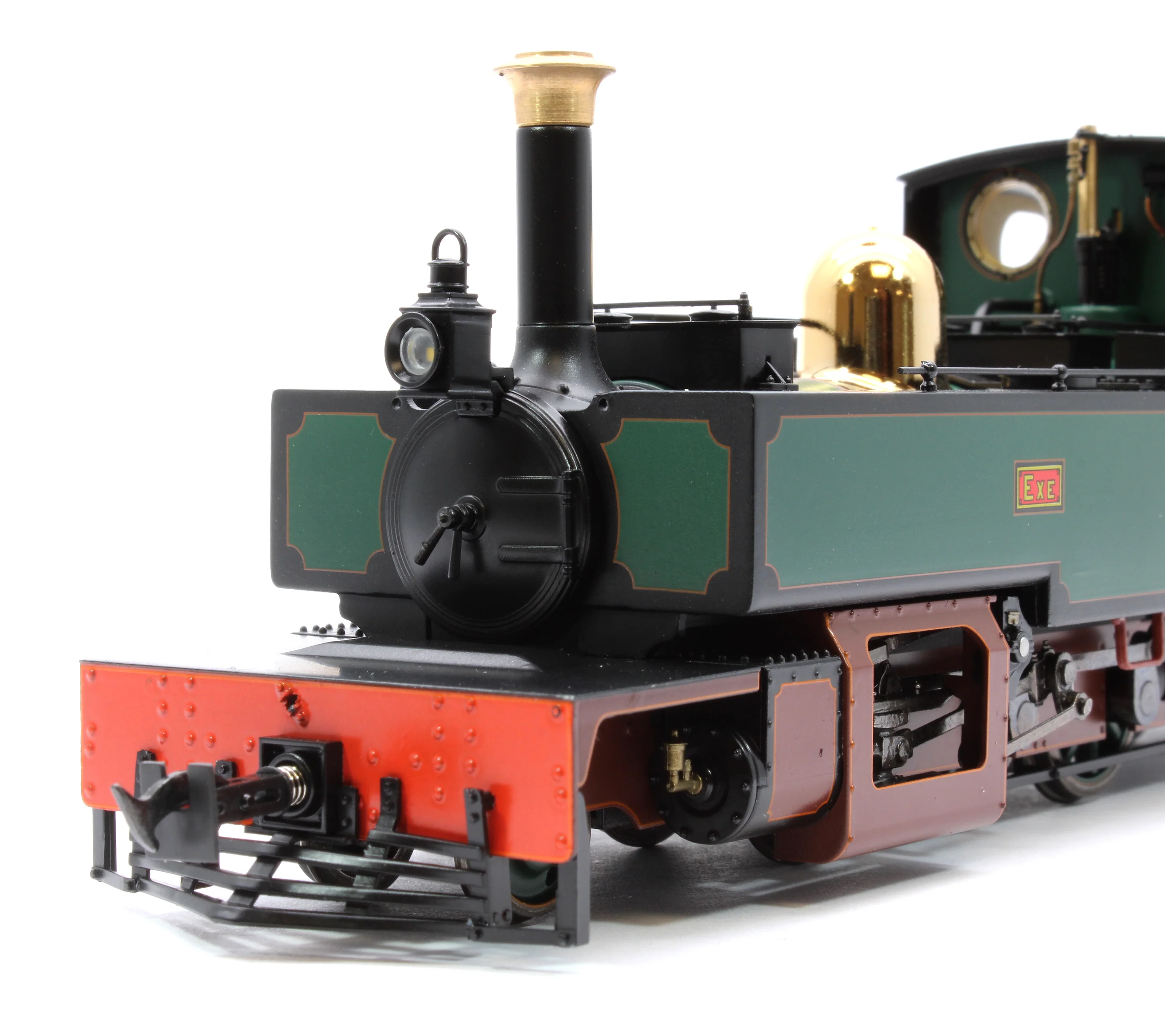 Lynton & Barnstaple Manning Wardle 2-6-2 EXE Southern Livery 1924-1927 (Late Cab) - Image 6