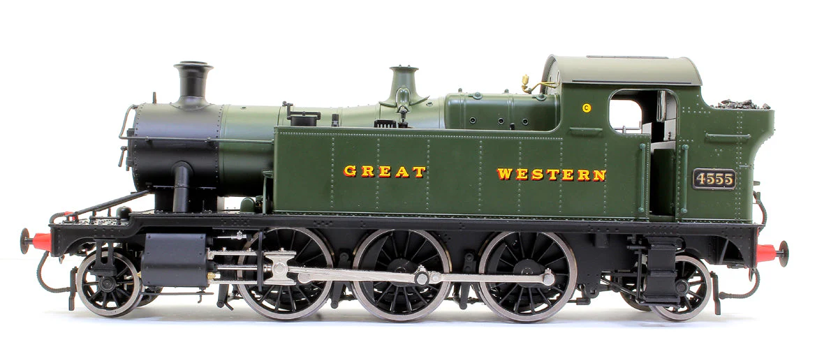 Pre-Owned Class 45xx 'Small Prairie' 2-6-2T 4555 in Great Western green - DCC sound fitted - Image 2