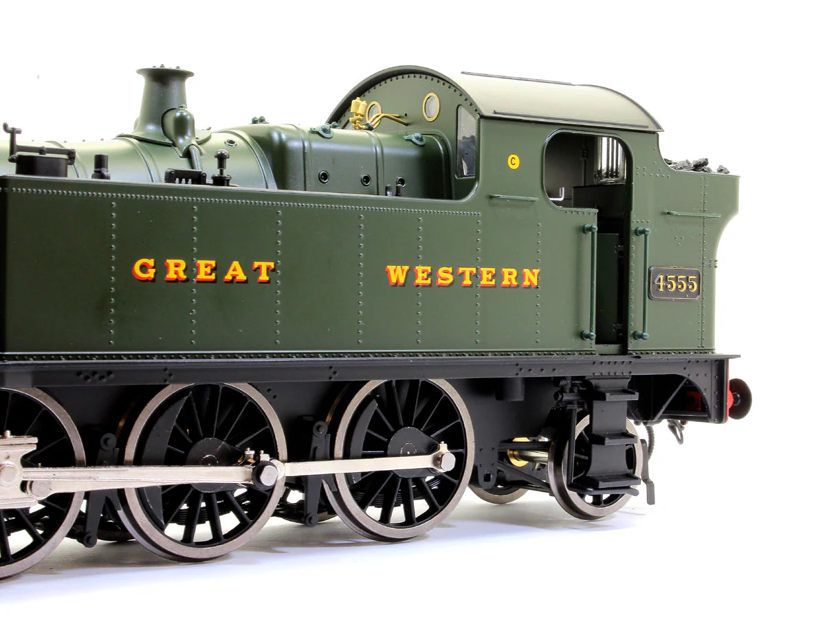 Pre-Owned Class 45xx 'Small Prairie' 2-6-2T 4555 in Great Western green - DCC sound fitted - Image 4