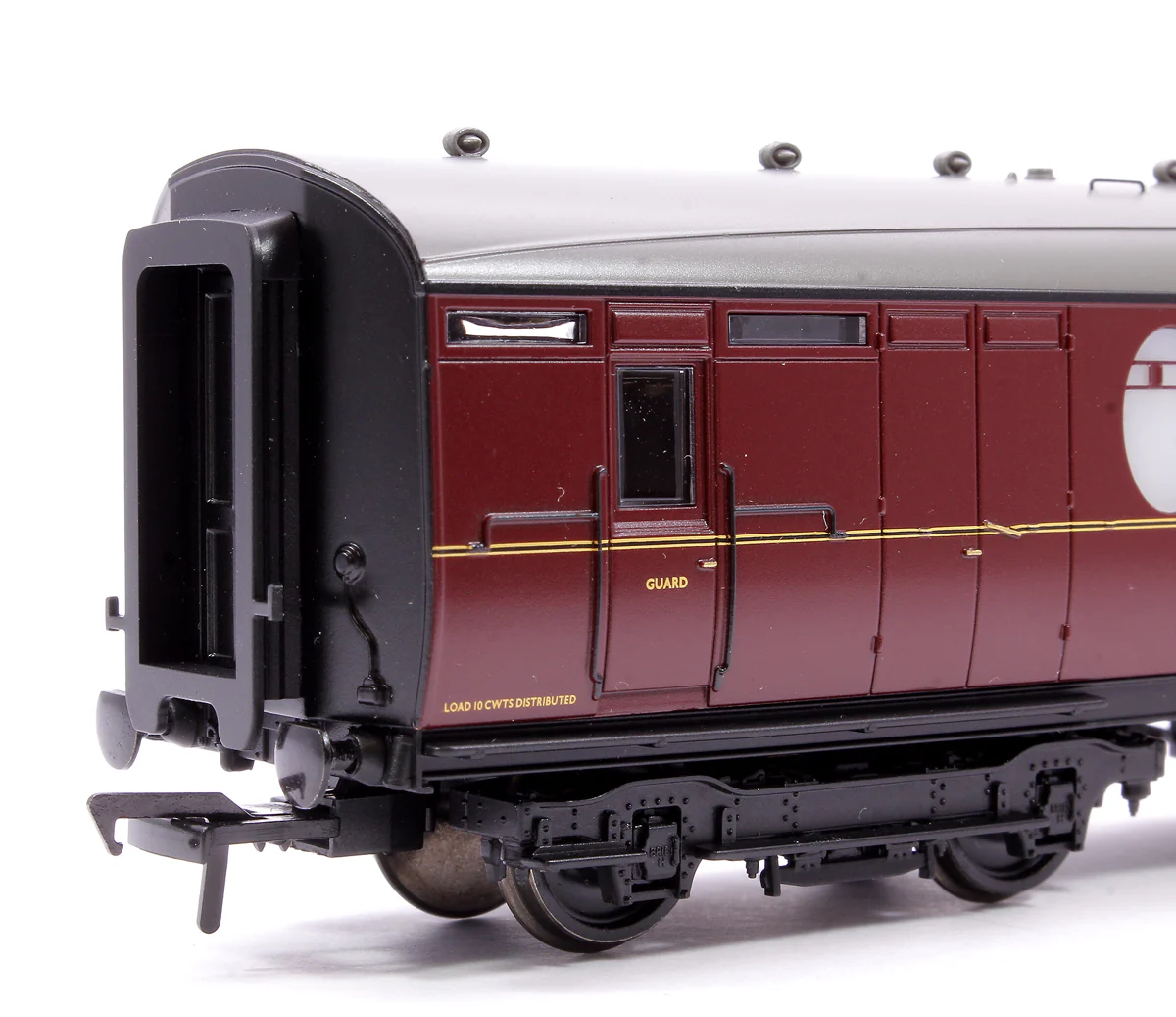 34-437 LNER Thompson Brake Composite Corridor BR Maroon No. E1187E - Image 4