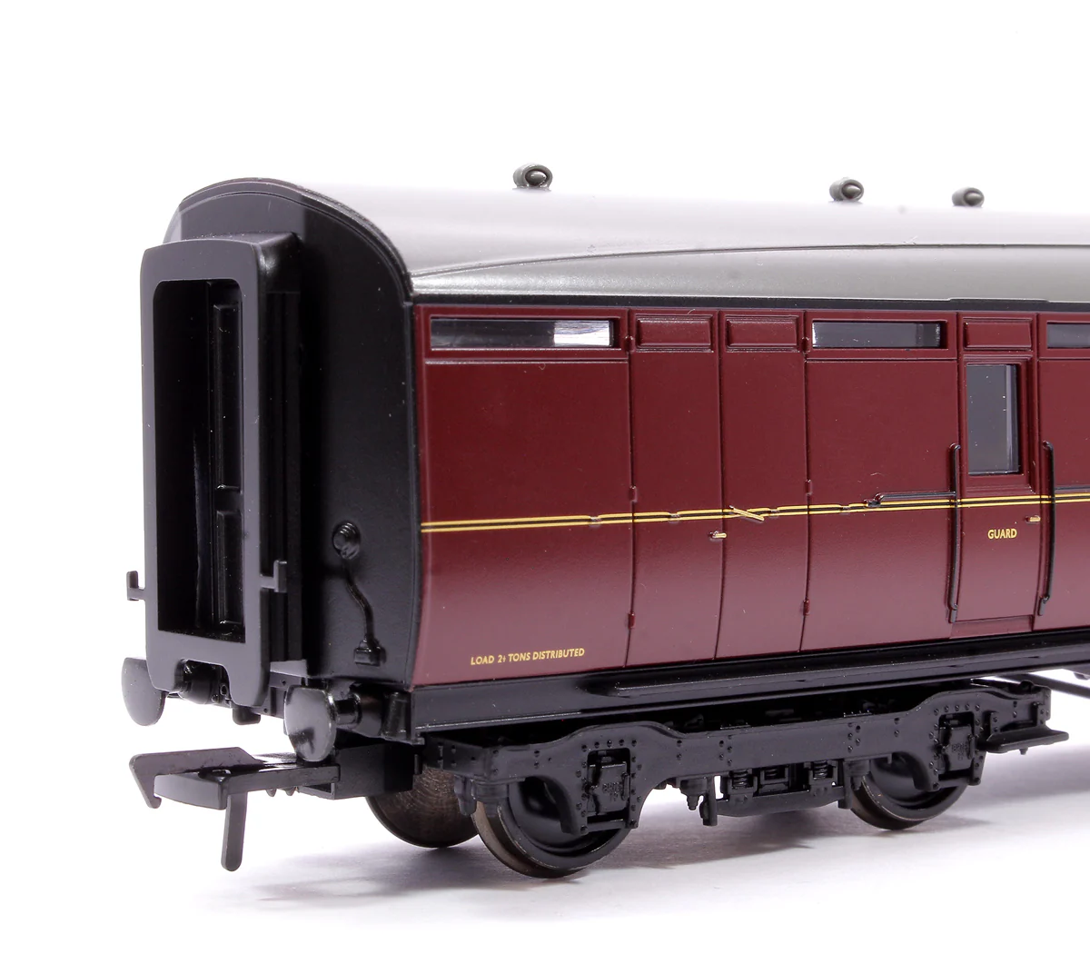 LNER Thompson Brake Second Corridor BR Maroon No. E16857E - Image 4