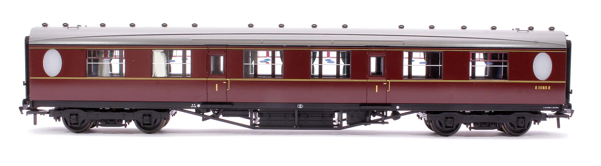 LNER Thompson First Corridor BR Maroon No. E11185E - Image 2