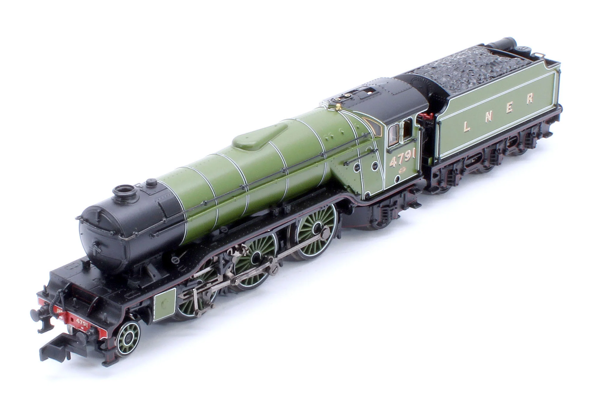 372-610 LNER V2 4791 LNER Lined Green (Original) Steam Locomotive - Image 11