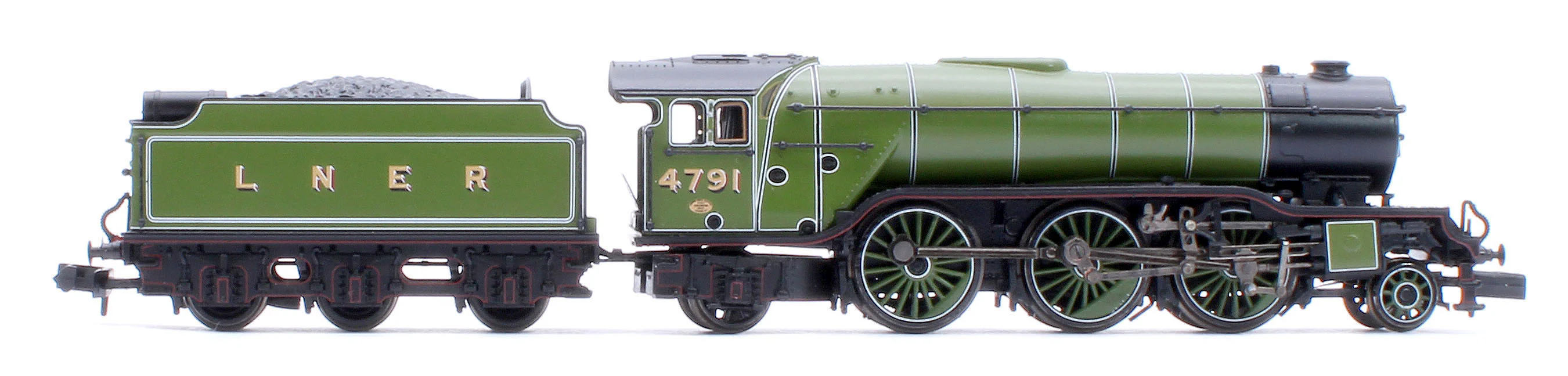 372-610 LNER V2 4791 LNER Lined Green (Original) Steam Locomotive - Image 5