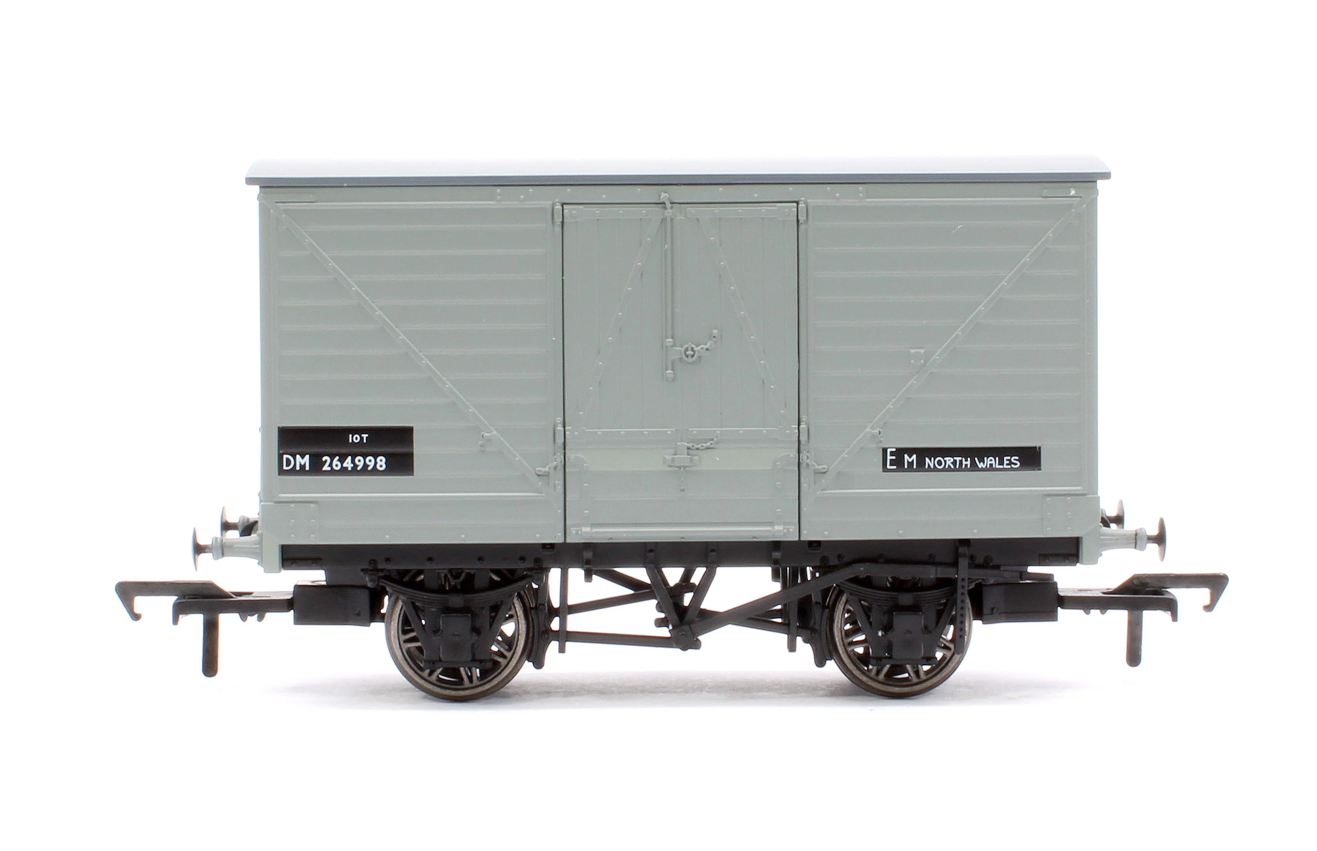 LNWR D88 10T Covered Van, BR Departmental No.0264998 - Image 2