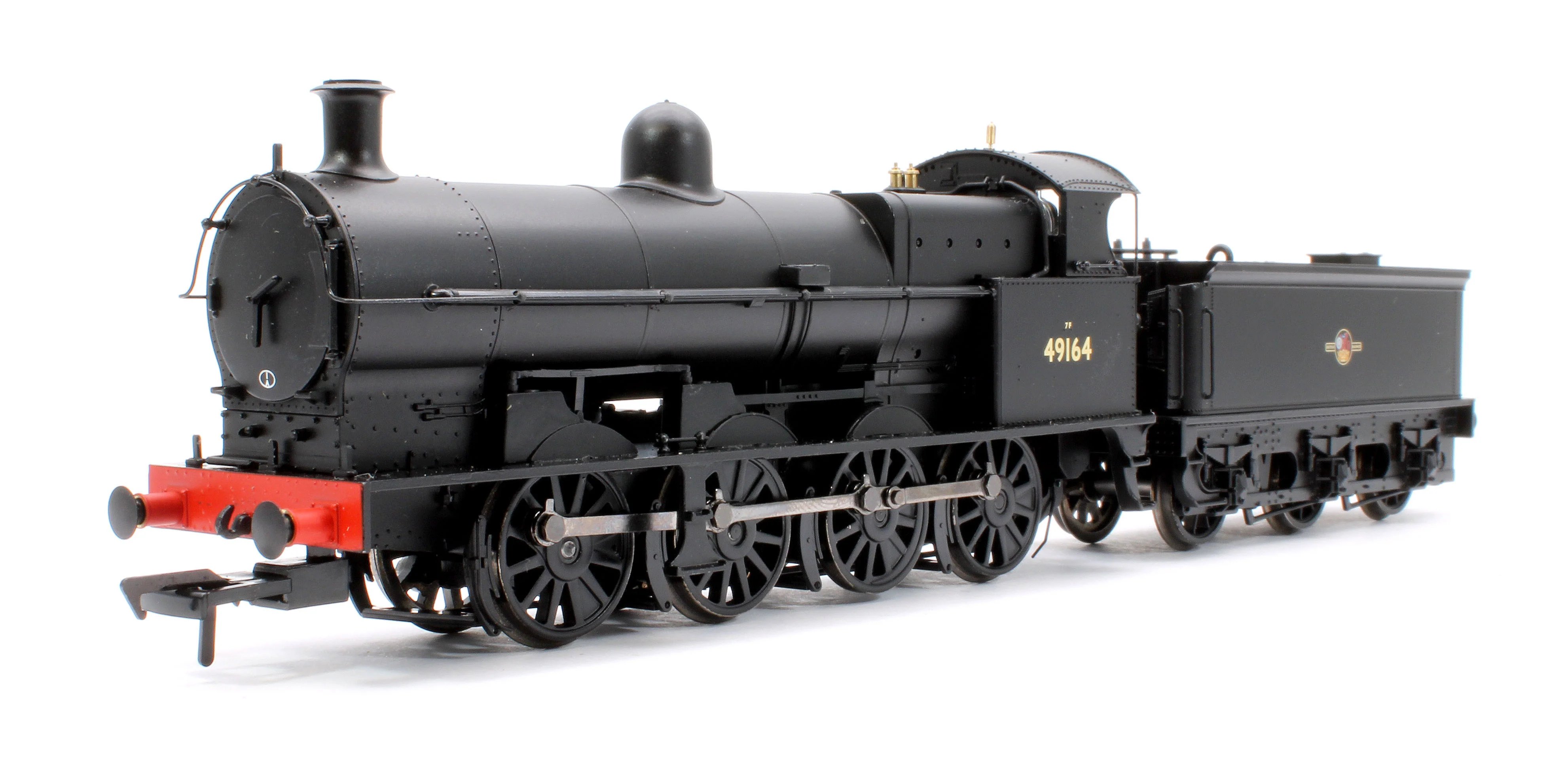 31-479A LNWR G2A 49164 BR Black (Late Crest) Steam Locomotive
