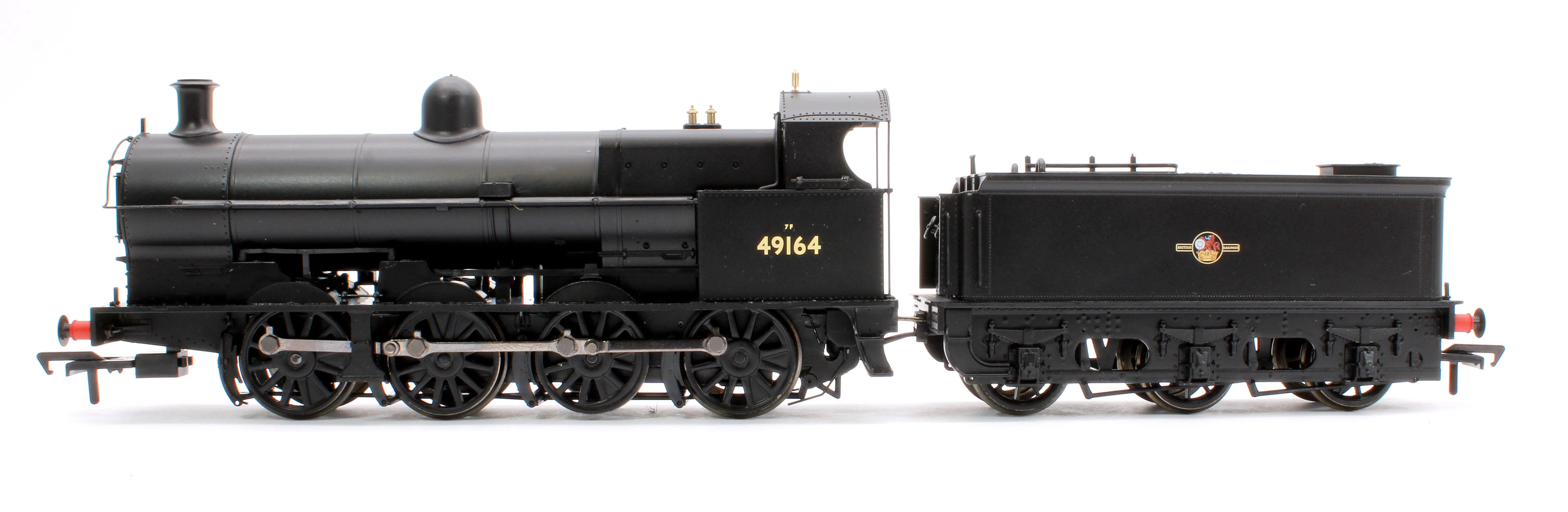 31-479A LNWR G2A 49164 BR Black (Late Crest) Steam Locomotive - Image 2