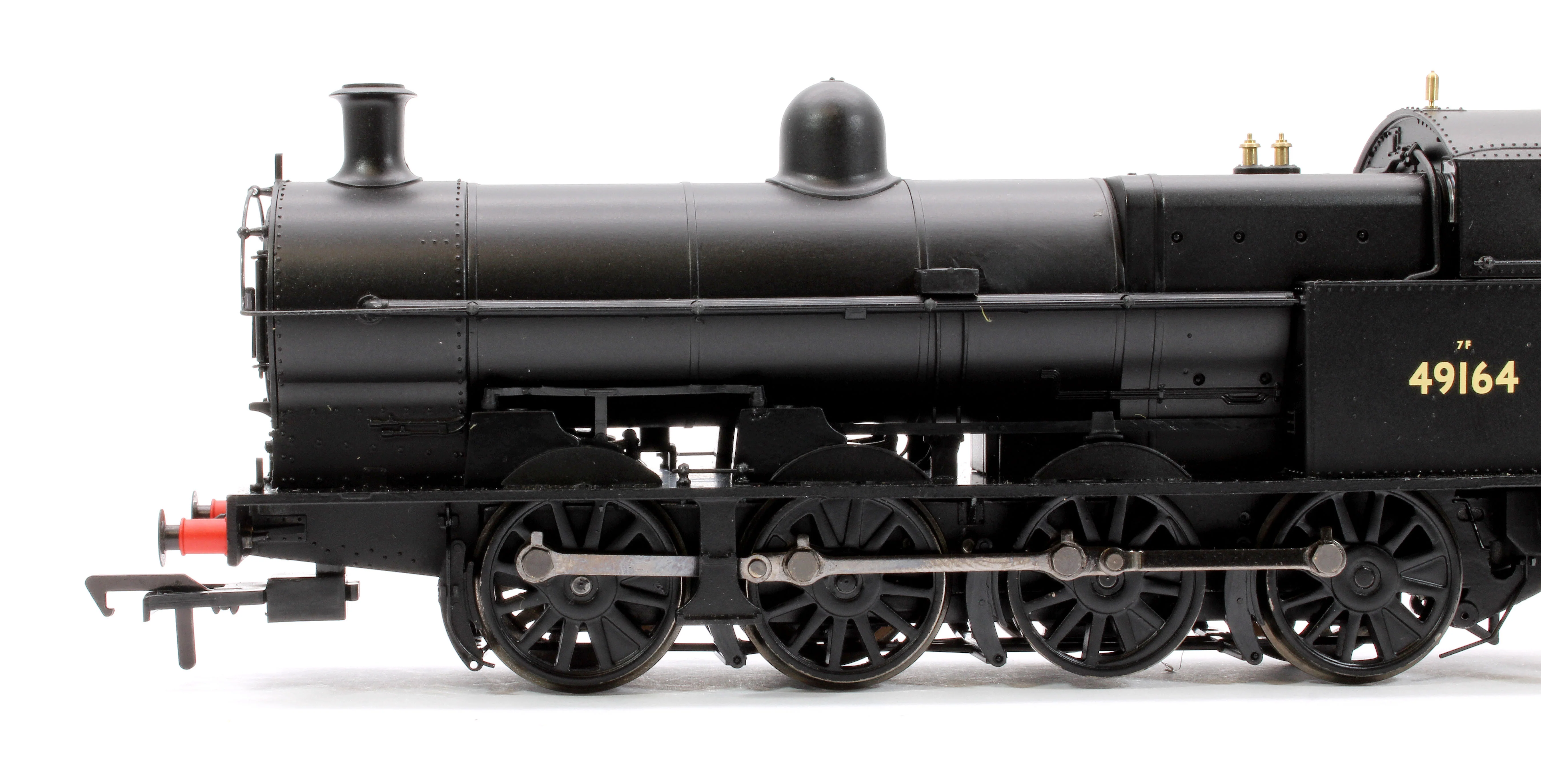 31-479A LNWR G2A 49164 BR Black (Late Crest) Steam Locomotive - Image 7