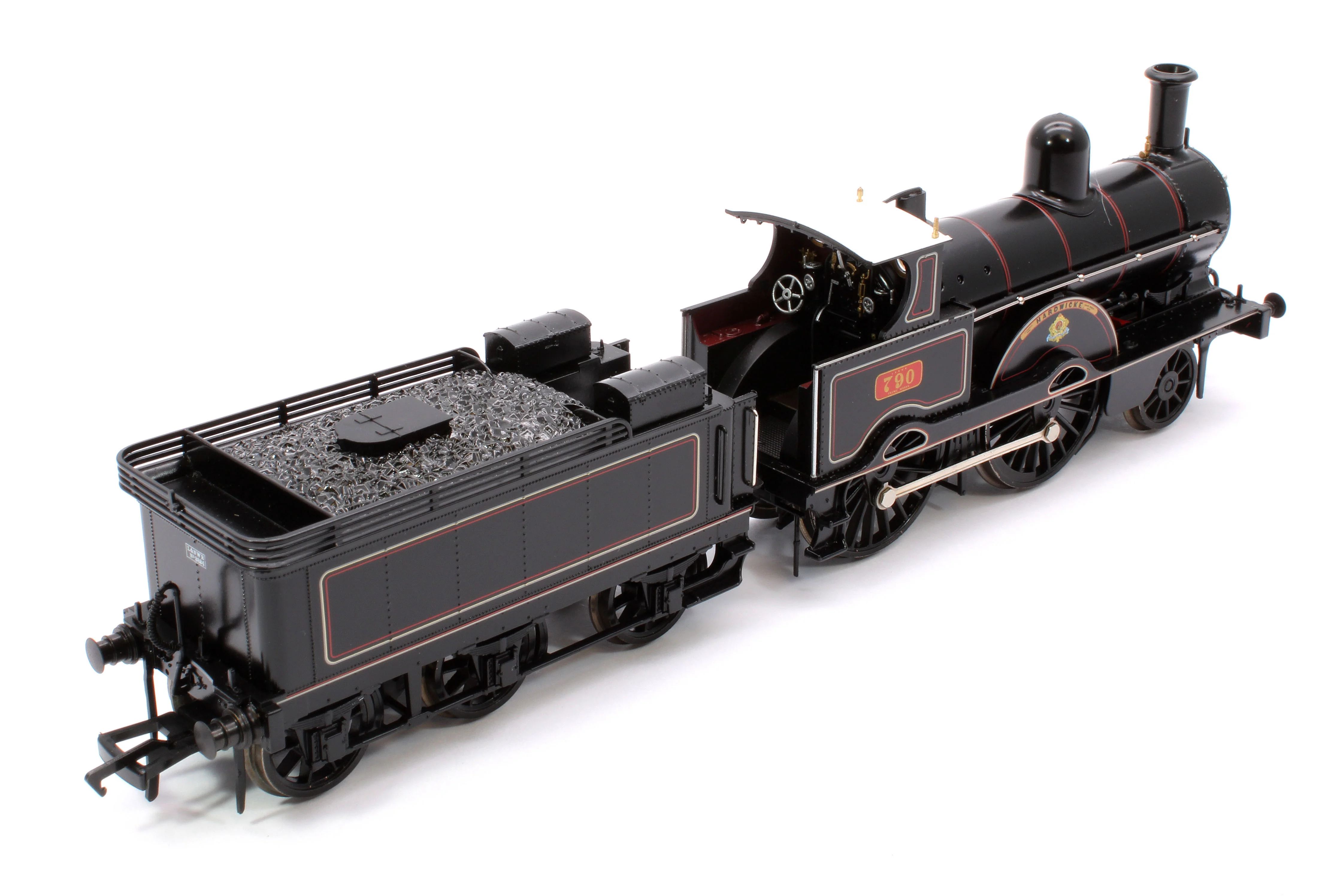 LNWR Improved Precedent 'Hardwicke' LNWR Black No.790 2-4-0 Steam Locomotive - Image 15
