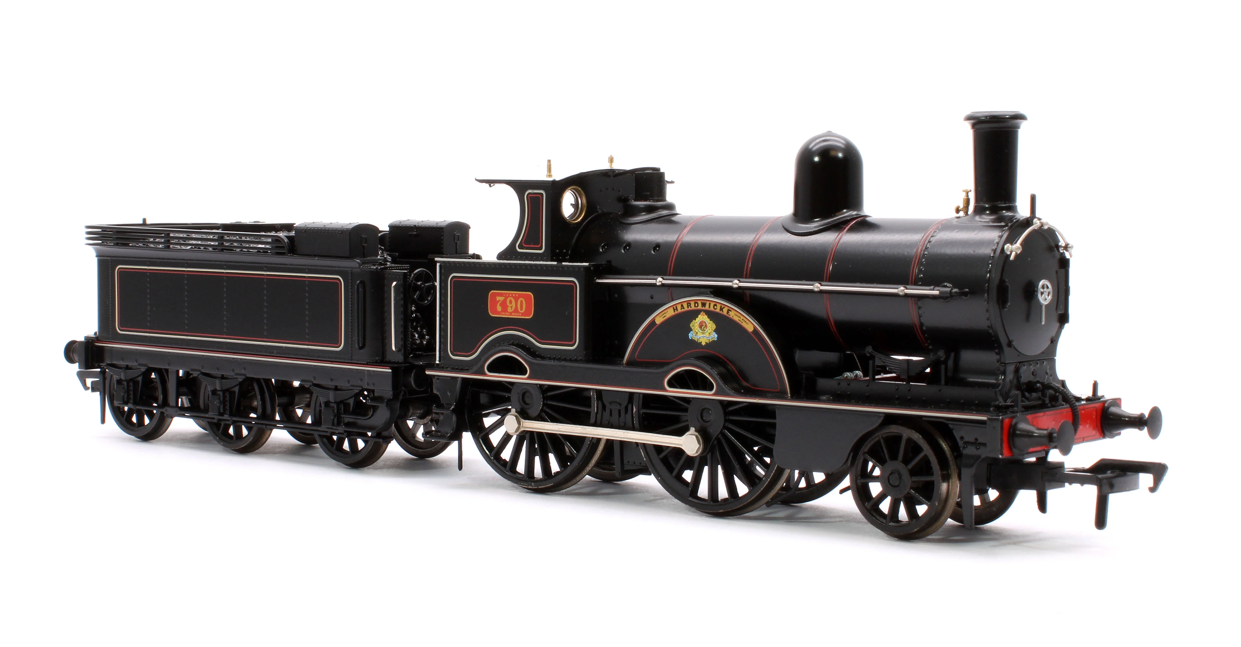 LNWR Improved Precedent 'Hardwicke' LNWR Black No.790 2-4-0 Steam Locomotive - Image 5