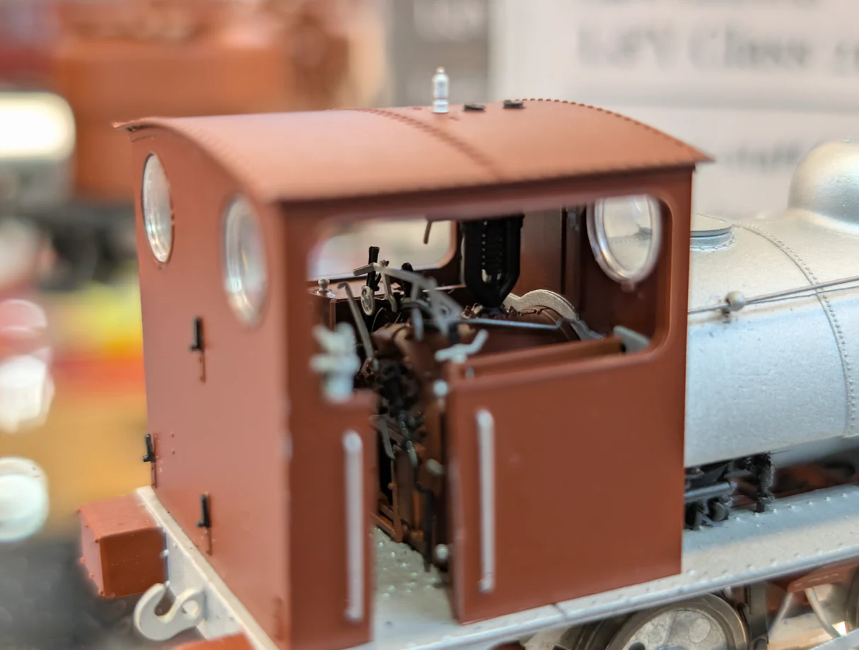 LYR 'Pug' 0-4-0ST 51241 BR Black No Emblems Steam Locomotive - Image 6