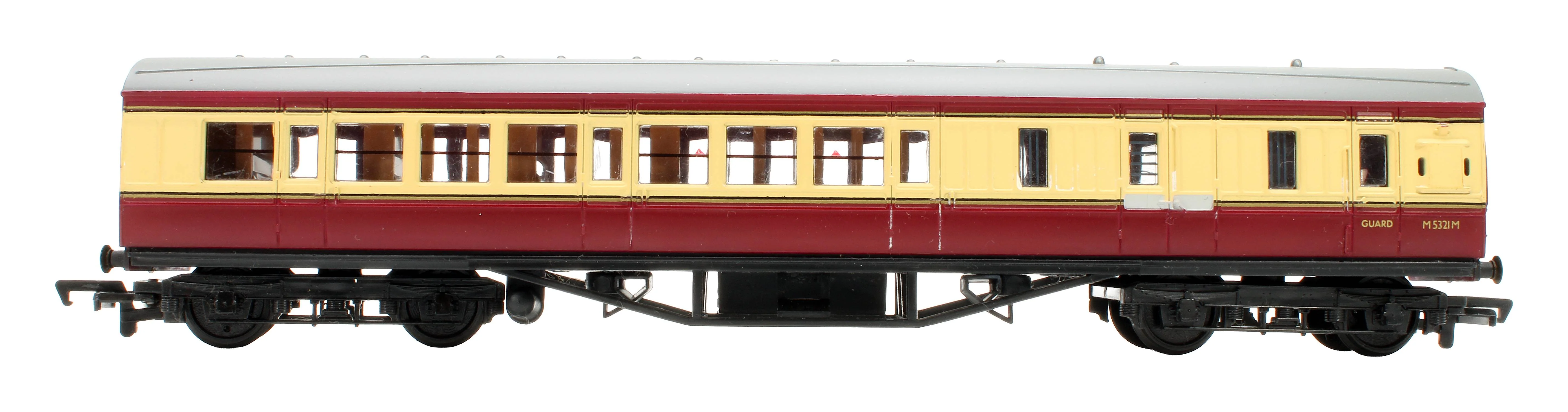 Pre-Owned 37-112 57' Brake/Corridor Coach BR Cream/Crimson 'M5321M' - Image 3
