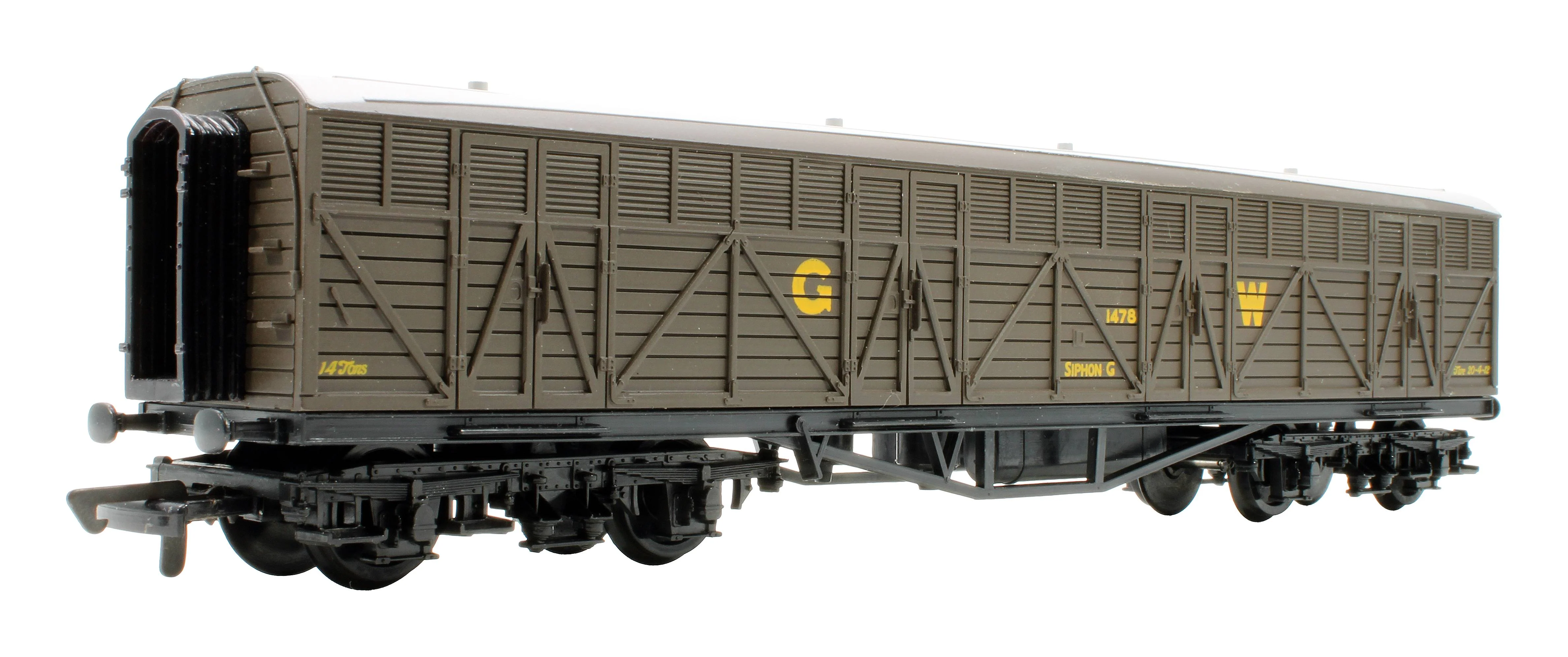 Pre-Owned 937322 50' GWR Bogie Milk Van 'Siphon G' 1478 - Image 2