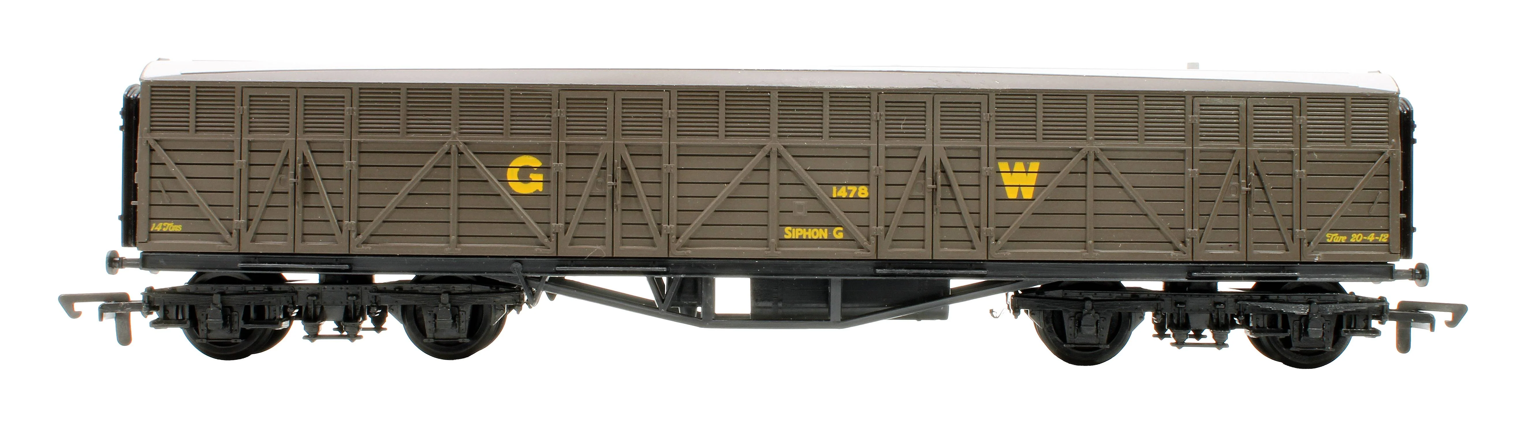 Pre-Owned 937322 50' GWR Bogie Milk Van 'Siphon G' 1478 - Image 3