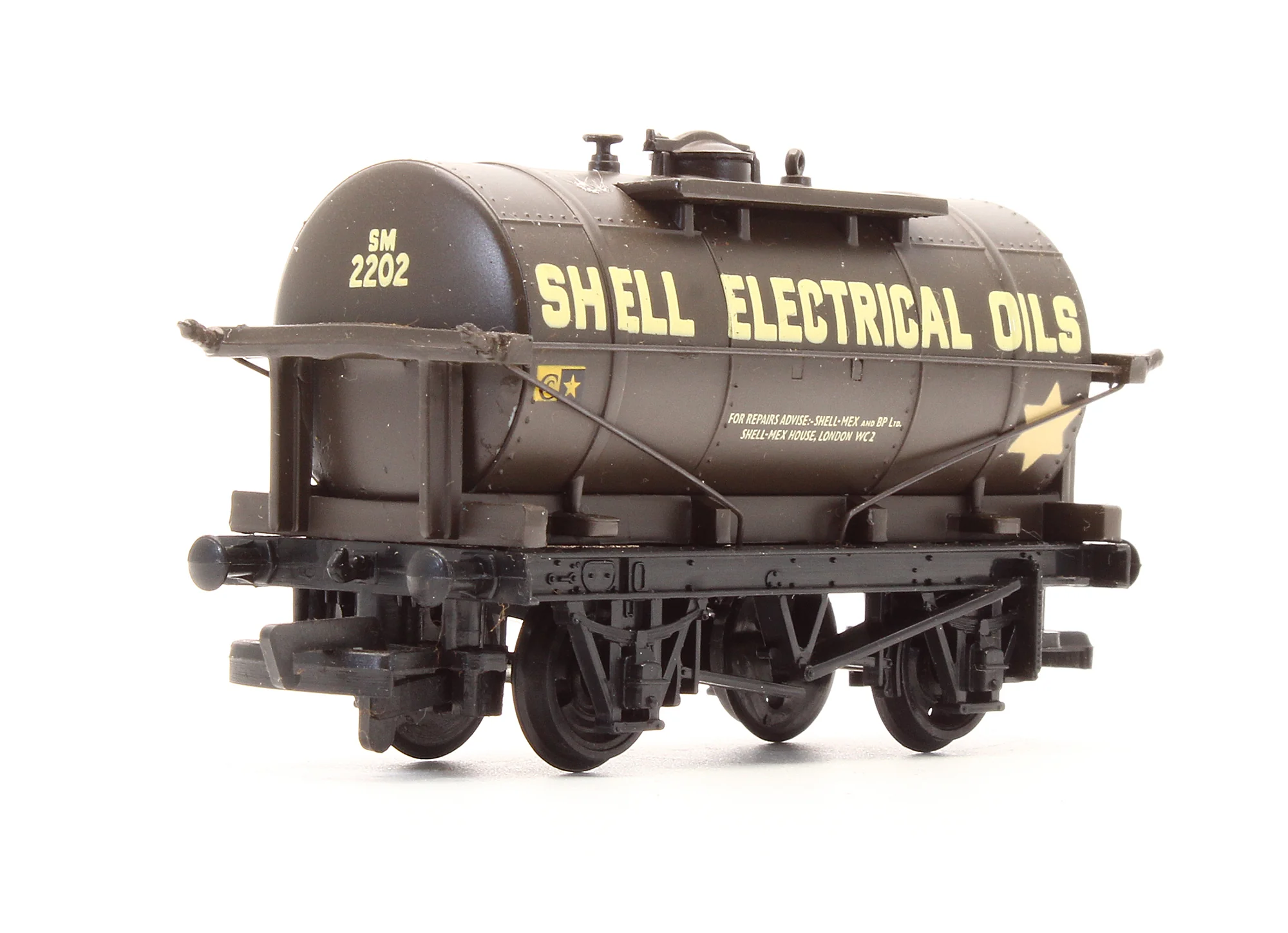 Pre-Owned 937396 12T Tank Wagon 'Shell Electrical Oils' - Image 2