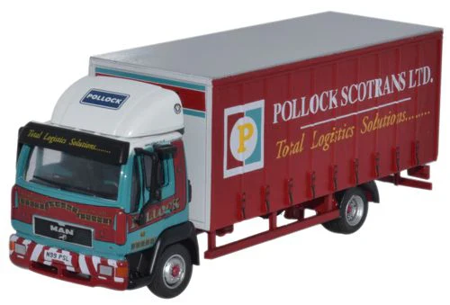 76MAN001 MAN L2000 Curtainside Pollock