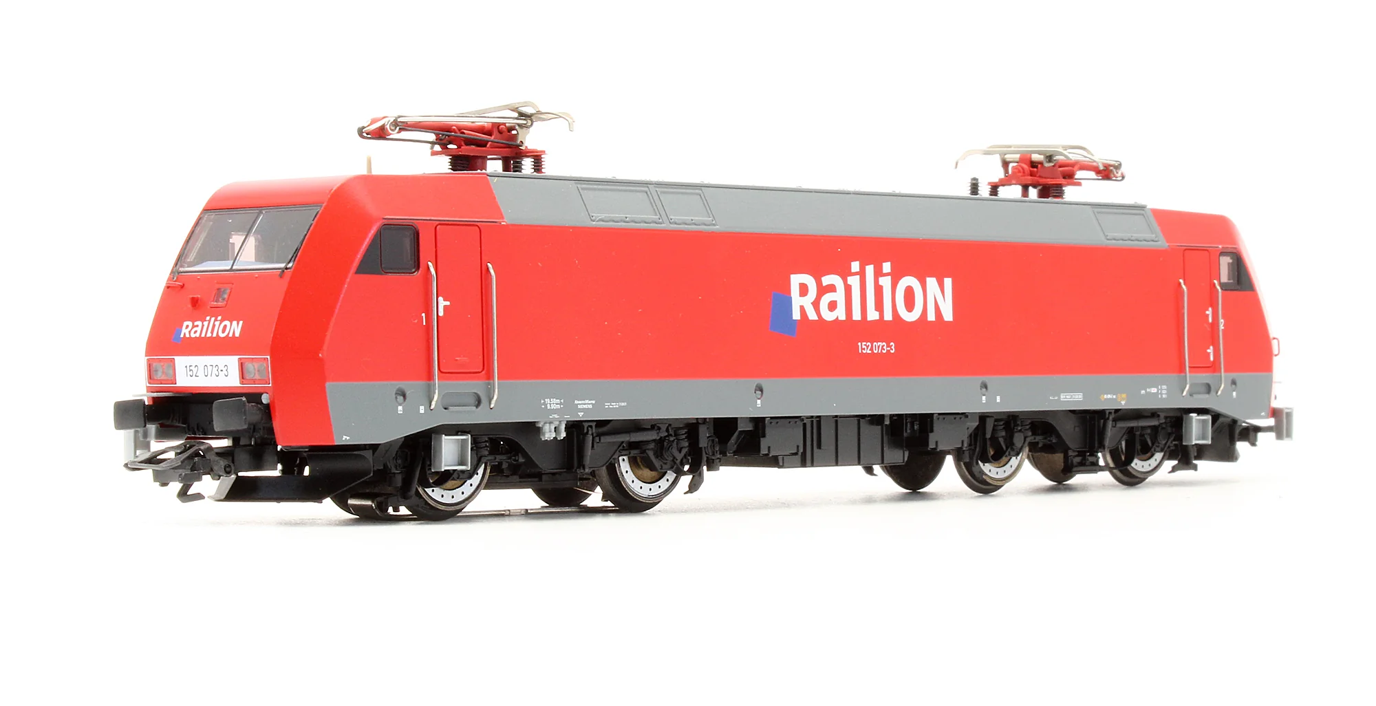 Pre-Owned Railion 152 073-3 Electric Locomotive - 3 Rail Digital Sound