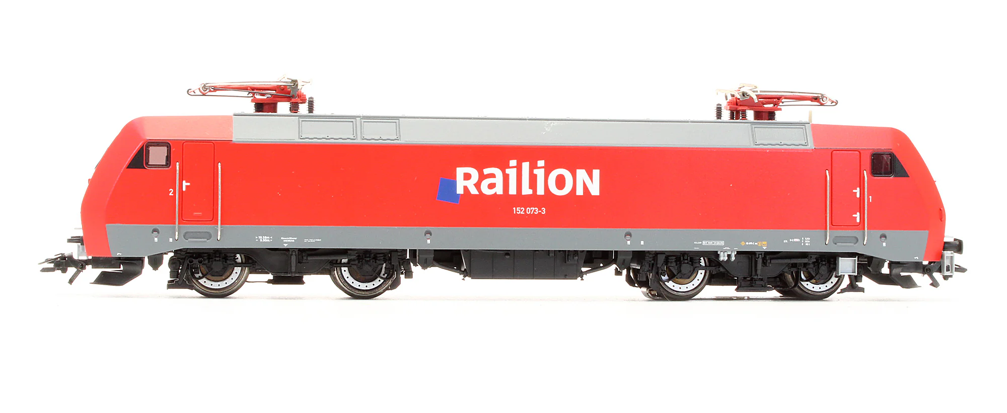 Pre-Owned Railion 152 073-3 Electric Locomotive - 3 Rail Digital Sound - Image 3