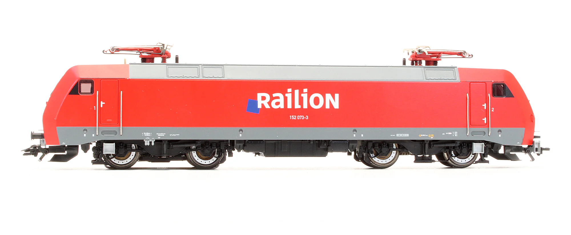 Pre-Owned Railion 152 073-3 Electric Locomotive - 3 Rail Digital Sound - Image 4