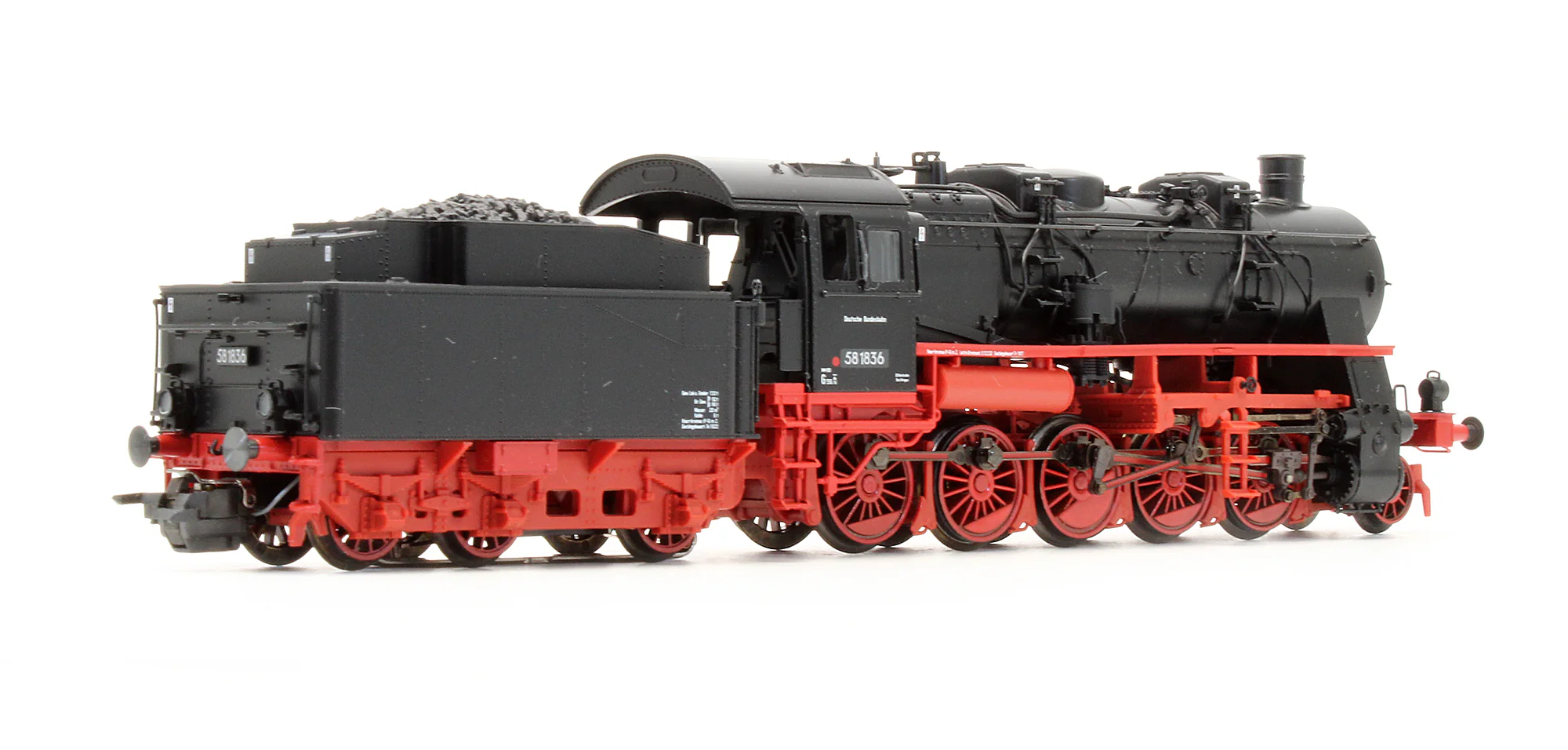 Pre-Owned DB BR 58 1836 Steam Locomotive - 3 Rail Digital Sound - Image 2