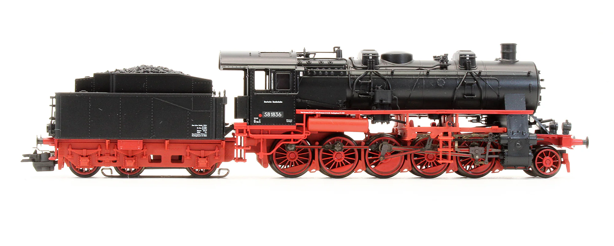 Pre-Owned DB BR 58 1836 Steam Locomotive - 3 Rail Digital Sound - Image 3