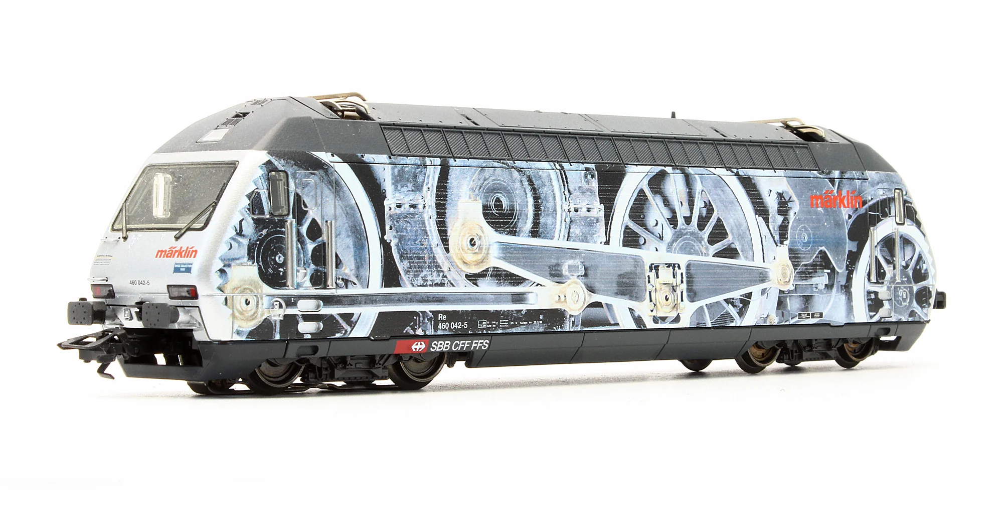 Pre-Owned SBB CFF FFS Re 460 042-5 Electric Locomotive - 3 Rail Digital - Image 2