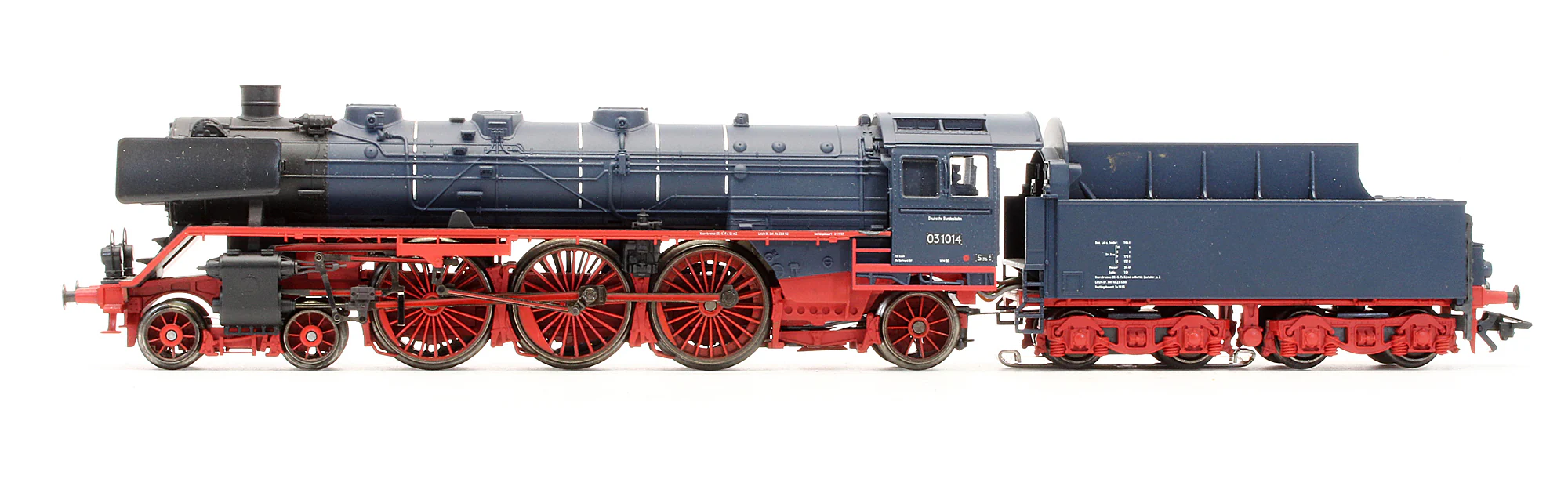 Pre-Owned Set Of 2 DB BR 03 Steam Locomotive - 3 Rail Digital - Image 3