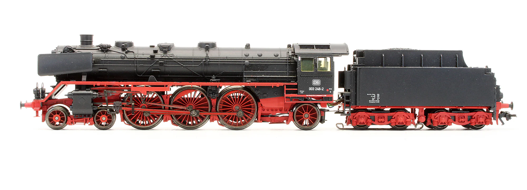 Pre-Owned Set Of 2 DB BR 03 Steam Locomotive - 3 Rail Digital - Image 6