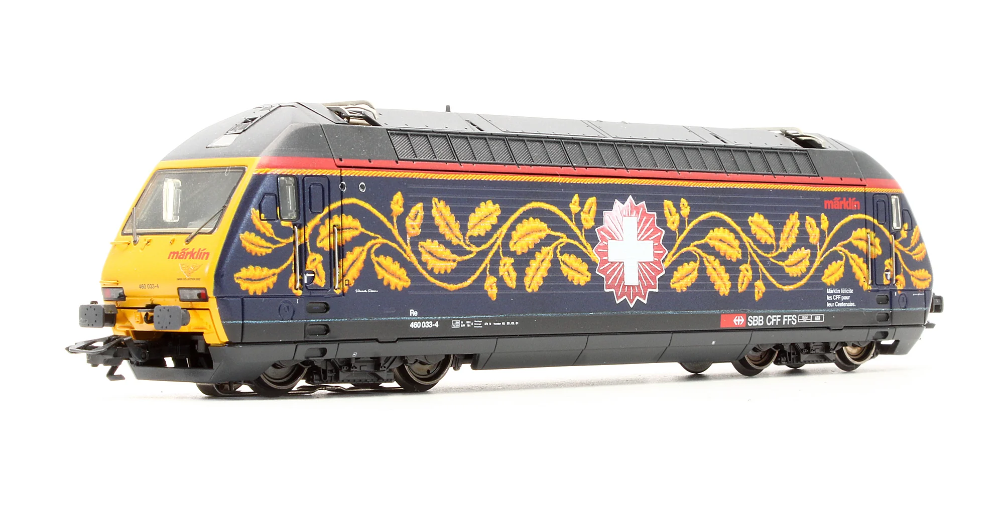Pre-Owned SBB CFF FFS Re 460 033-4 Electric Locomotive - 3 Rail Digital