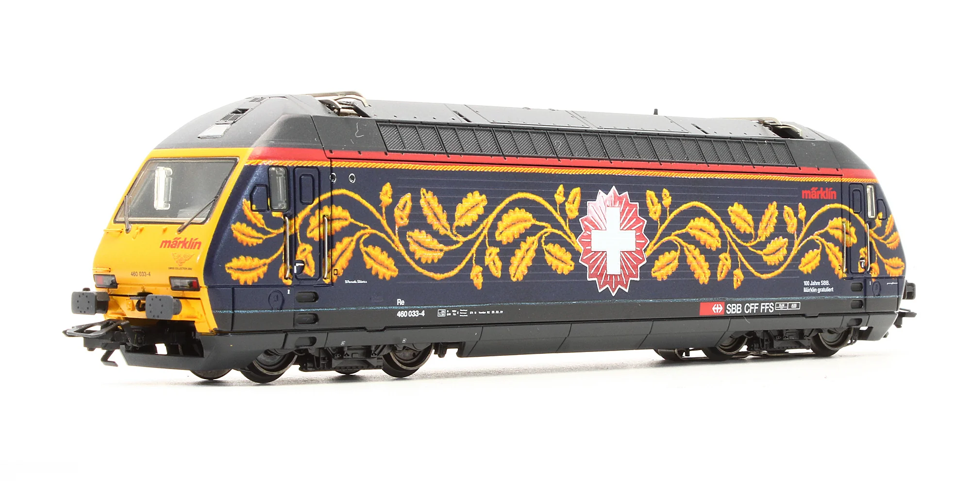 Pre-Owned SBB CFF FFS Re 460 033-4 Electric Locomotive - 3 Rail Digital - Image 2
