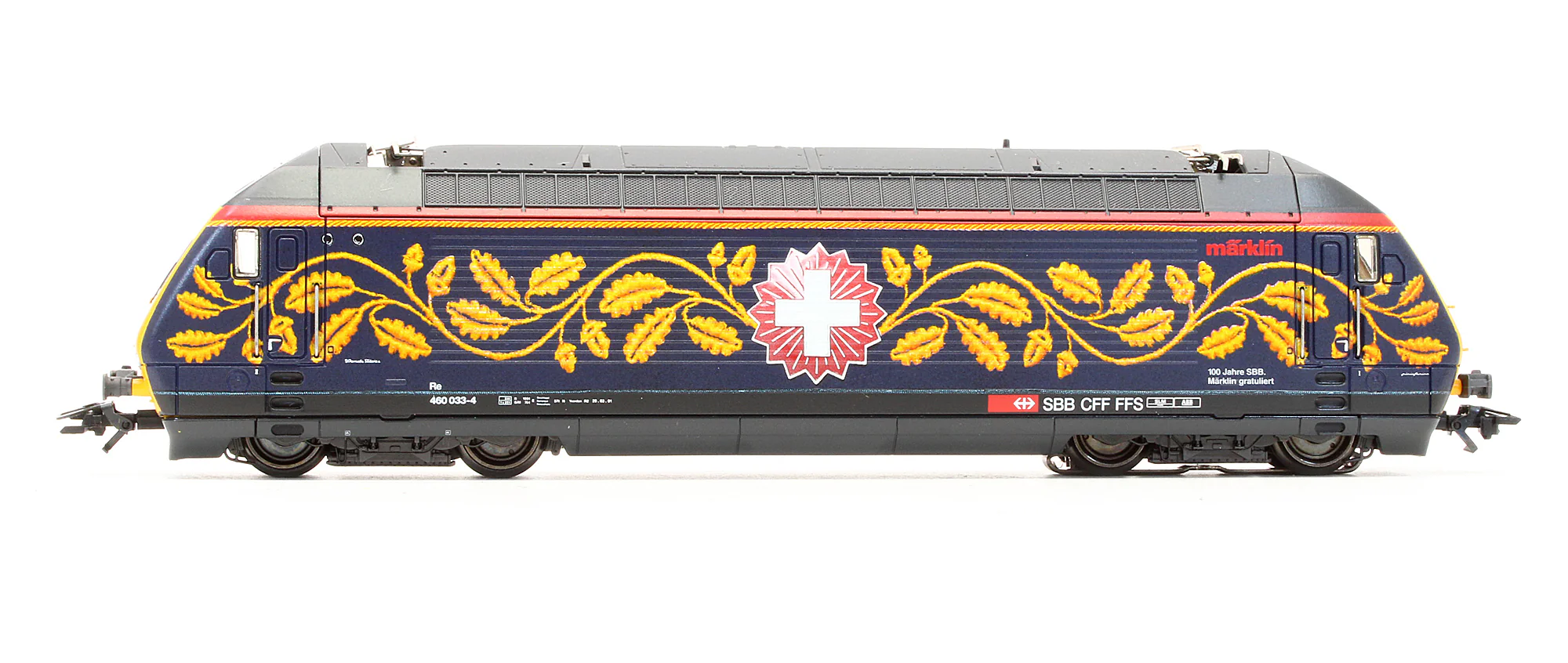 Pre-Owned SBB CFF FFS Re 460 033-4 Electric Locomotive - 3 Rail Digital - Image 3