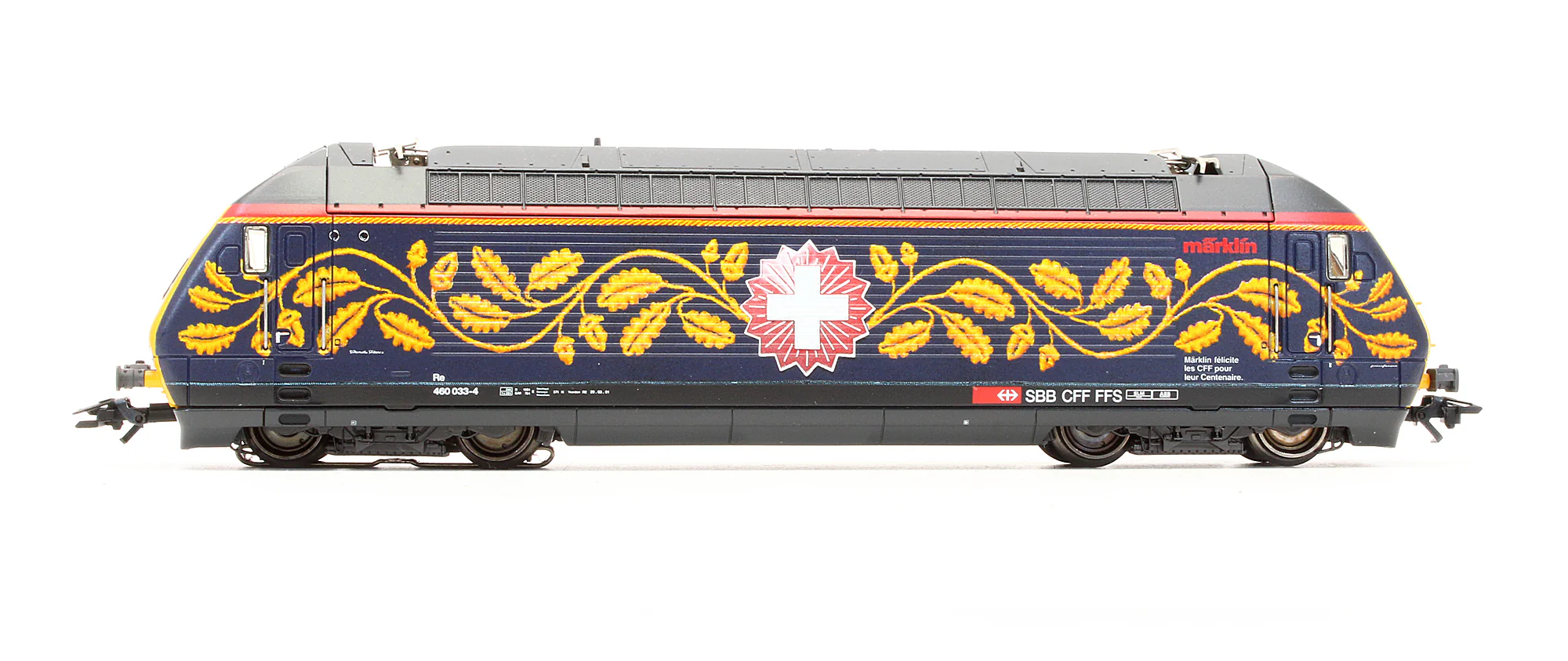 Pre-Owned SBB CFF FFS Re 460 033-4 Electric Locomotive - 3 Rail Digital - Image 4