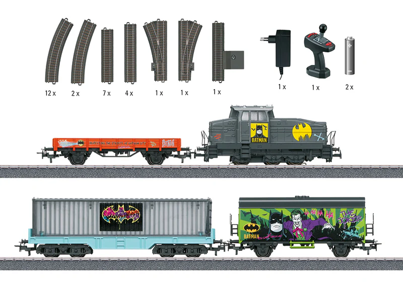 Marklin Start Up Batman Starter Set - Image 2