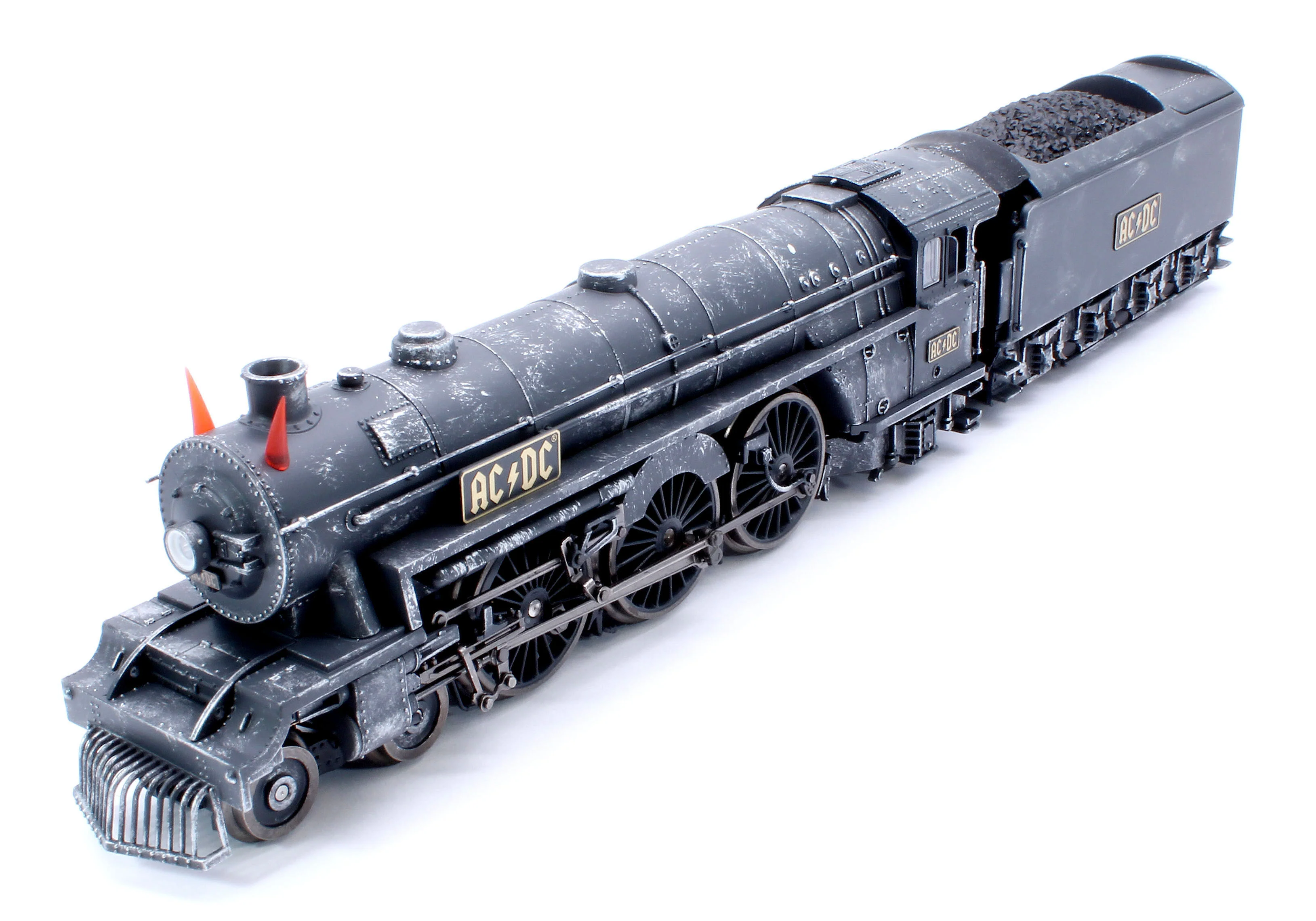 AC/DC Black Ice Steam Locomotive - AC-Sound - Image 12