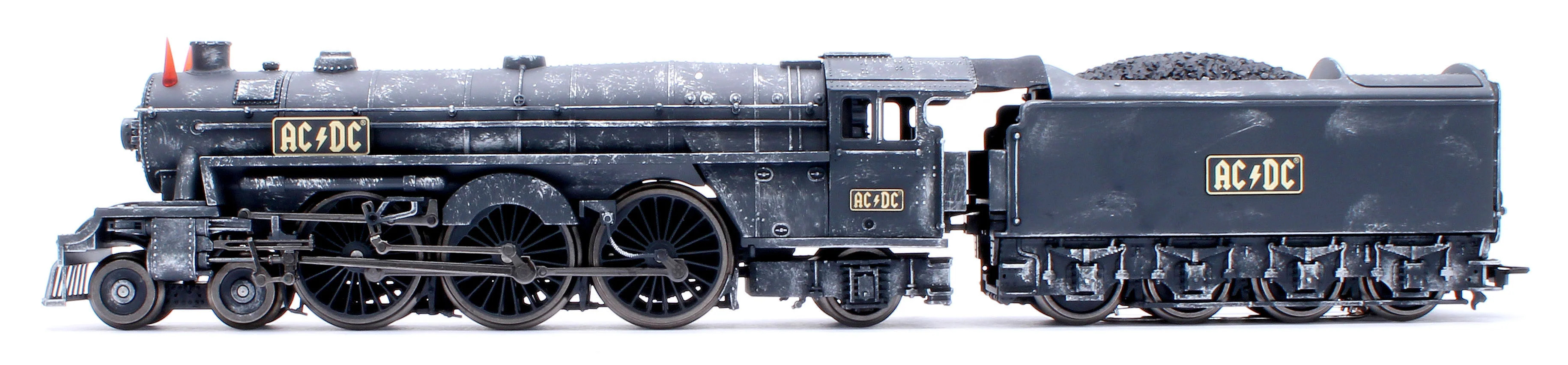 AC/DC Black Ice Steam Locomotive - AC-Sound - Image 5