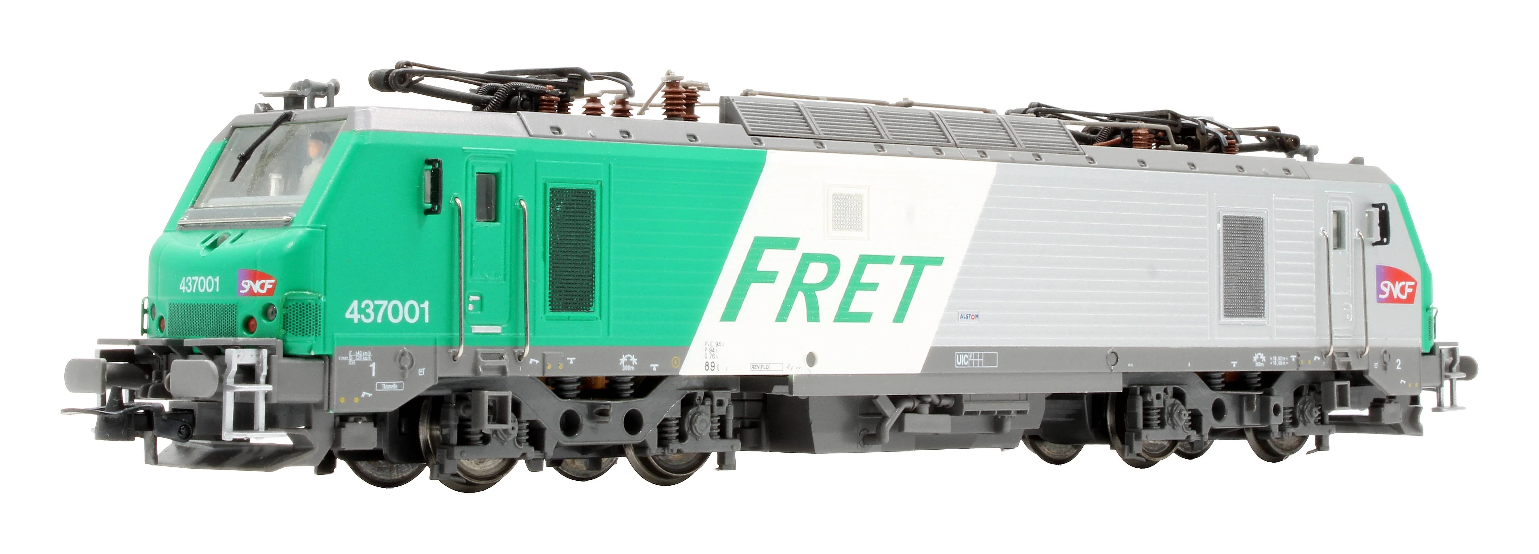 Pre Owned Mehano T236-2372 Class BB 437001 in 'FRET' livery of the SNCF (DCC sound fitted) - Image 2