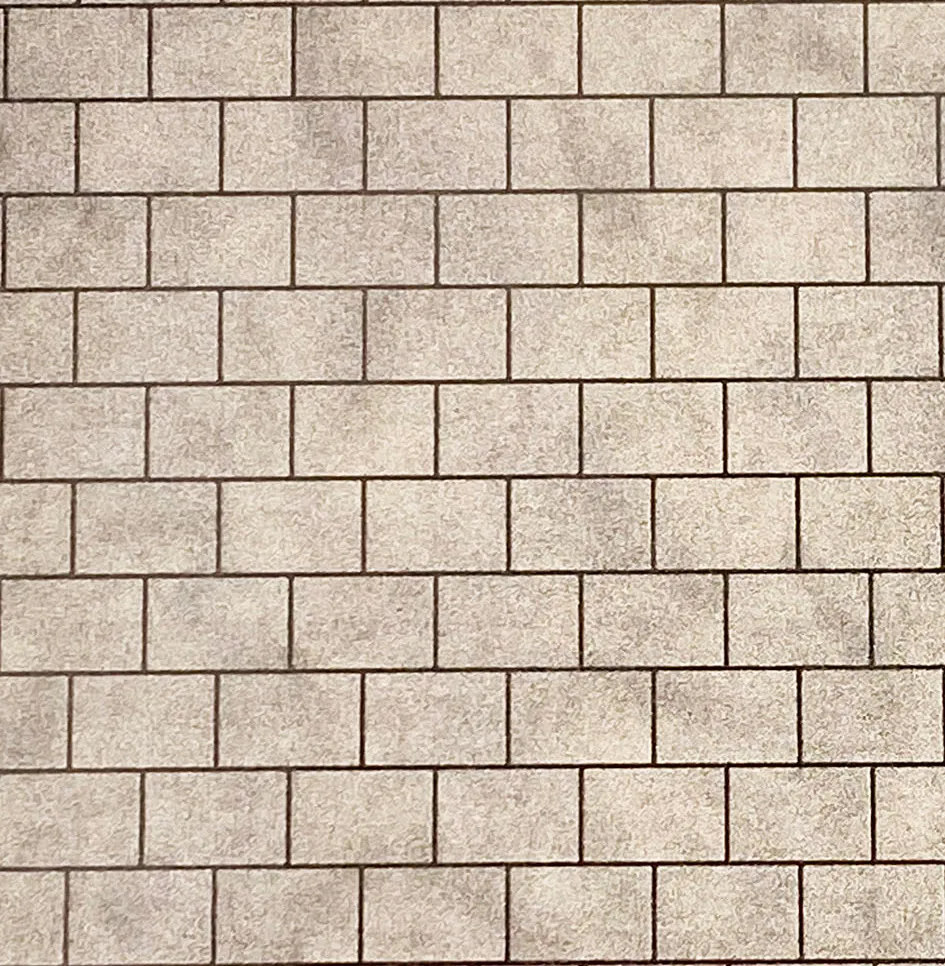 OO/HO Scale Paving Sheets