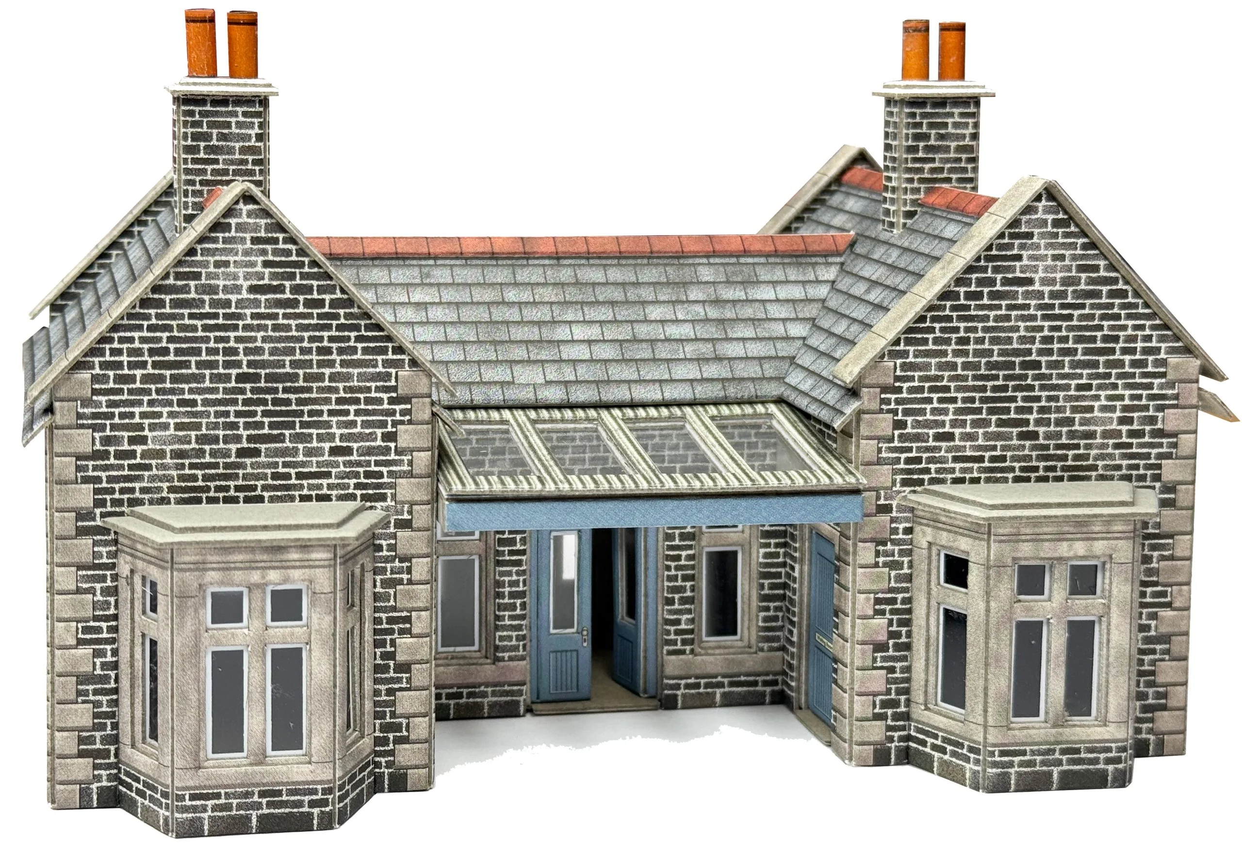 N Scale Little Cardlywick Station