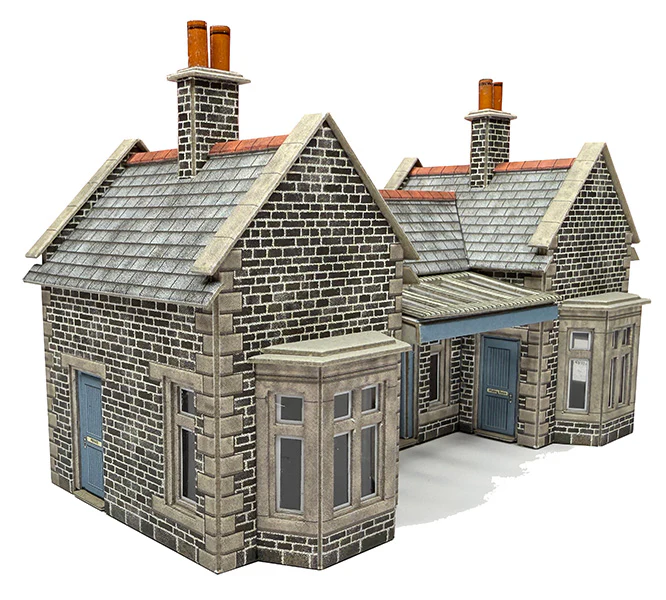 N Scale Little Cardlywick Station - Image 2